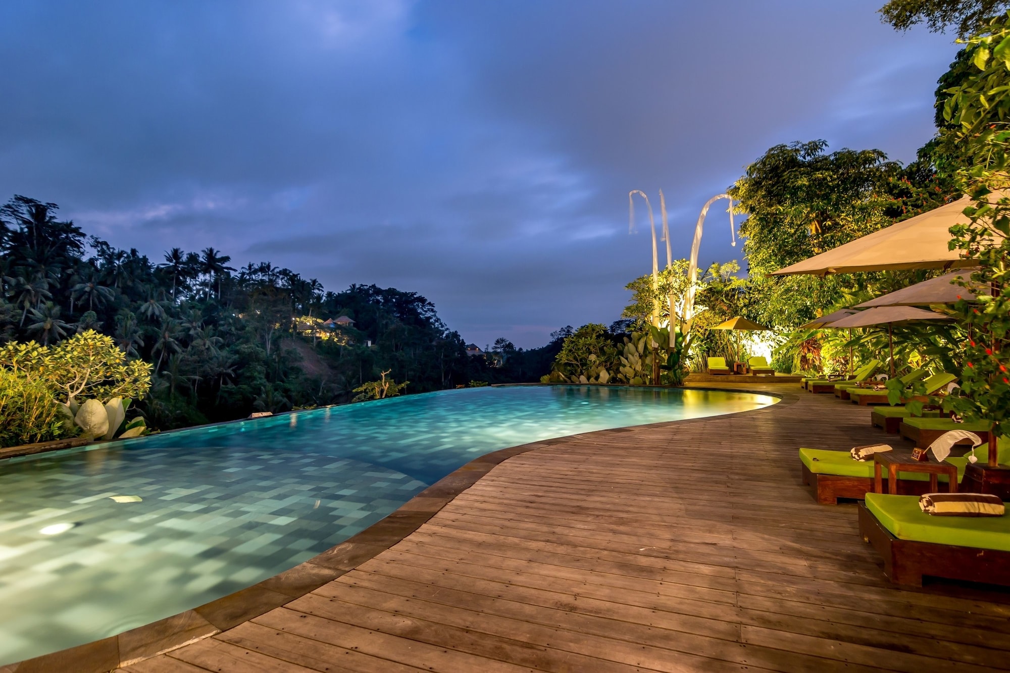 The Kayon Valley Resort