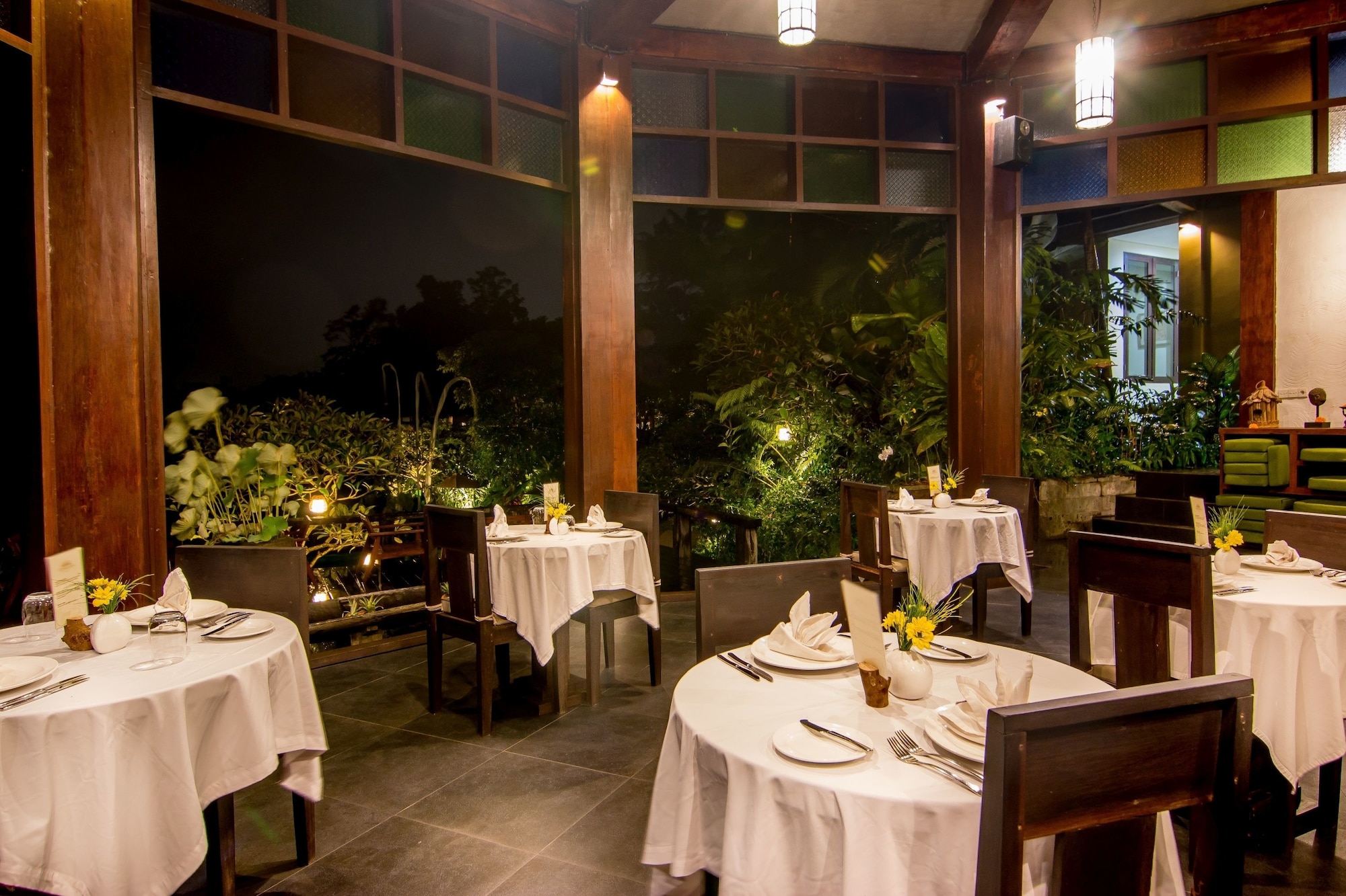 The Kayon Valley Resort
