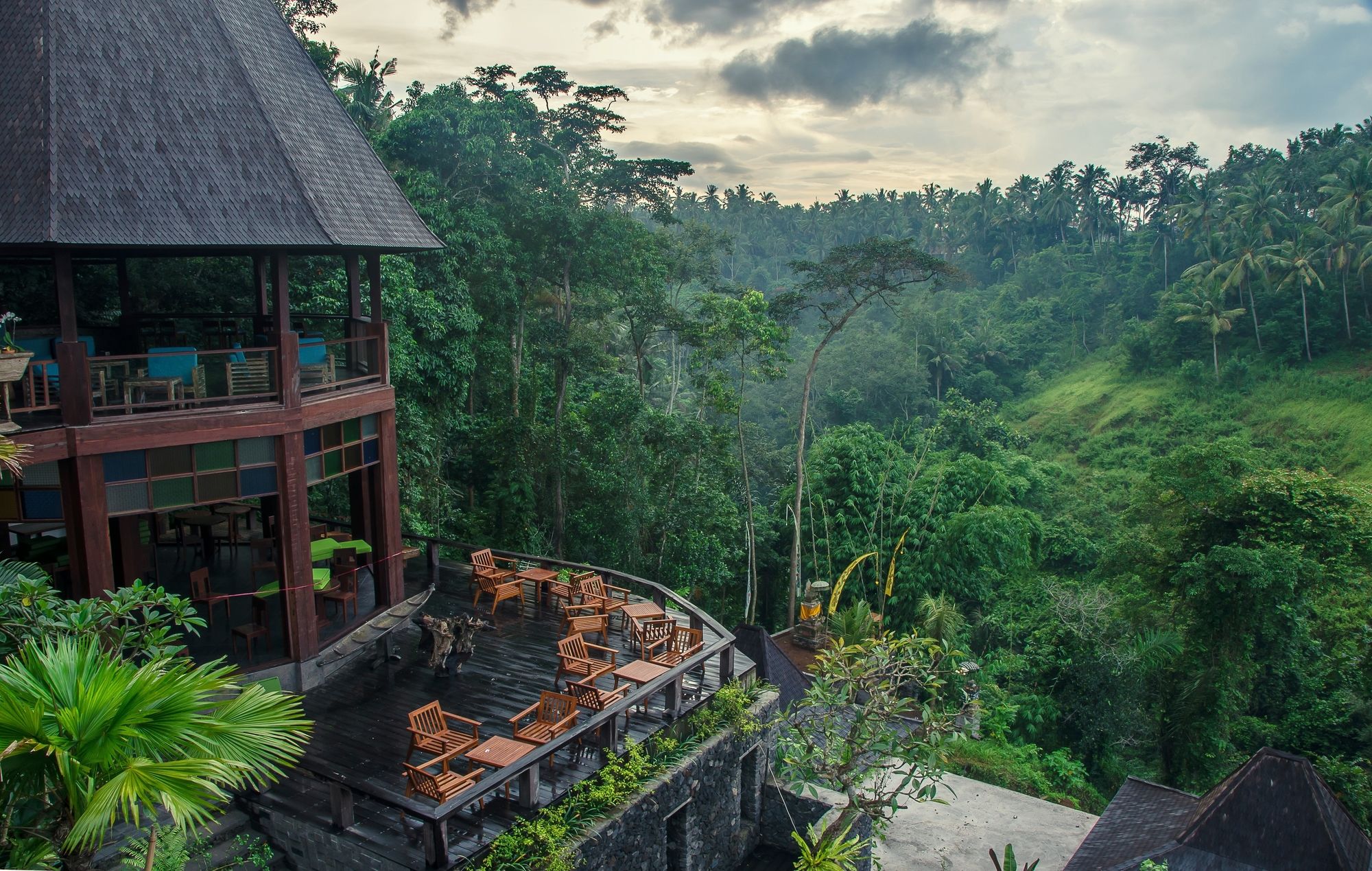 The Kayon Valley Resort