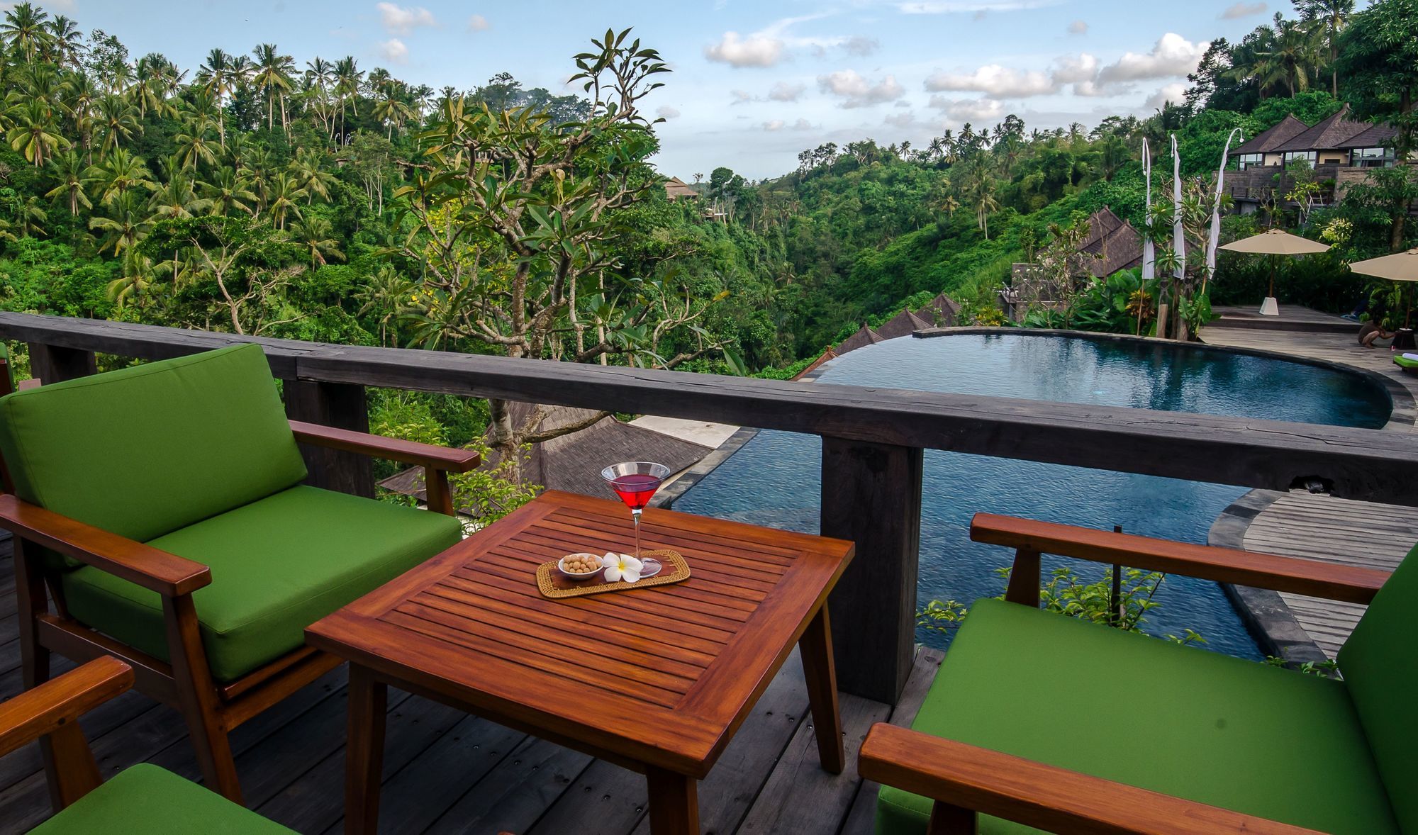 The Kayon Valley Resort