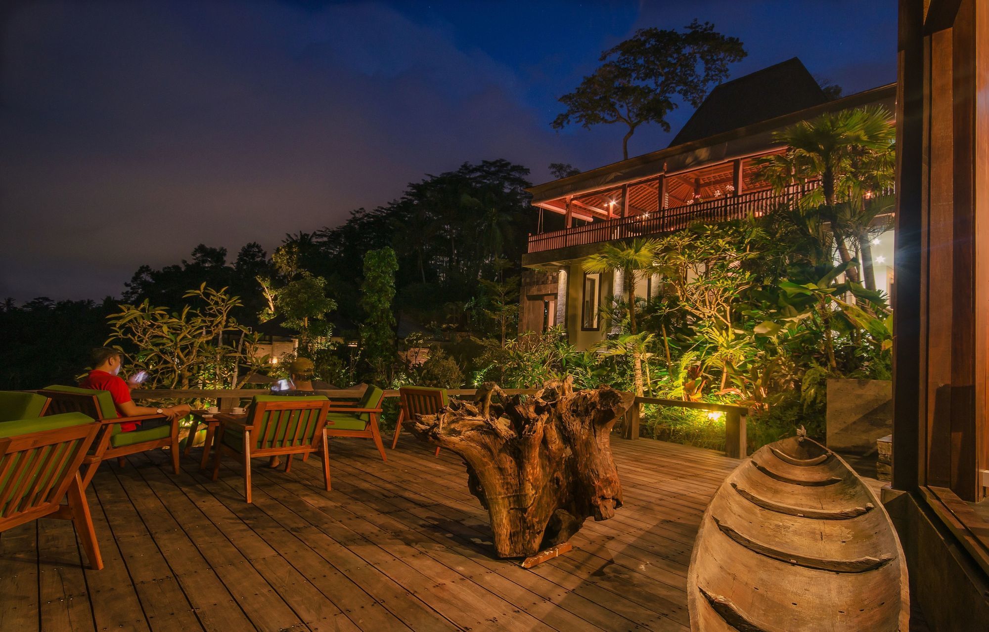 The Kayon Valley Resort
