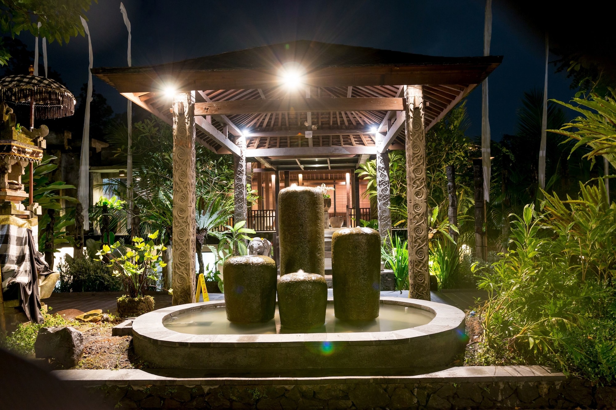The Kayon Valley Resort