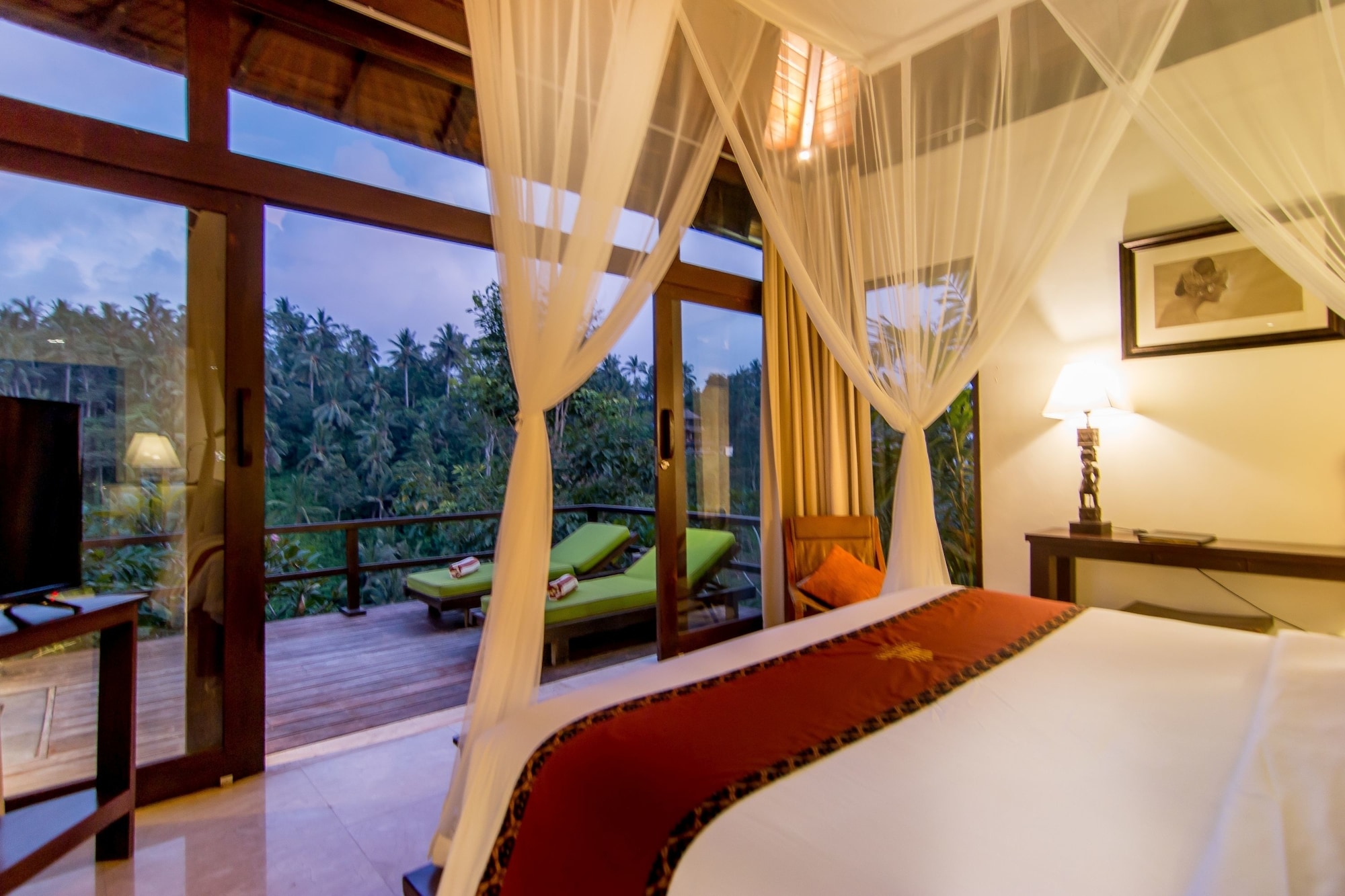 The Kayon Valley Resort