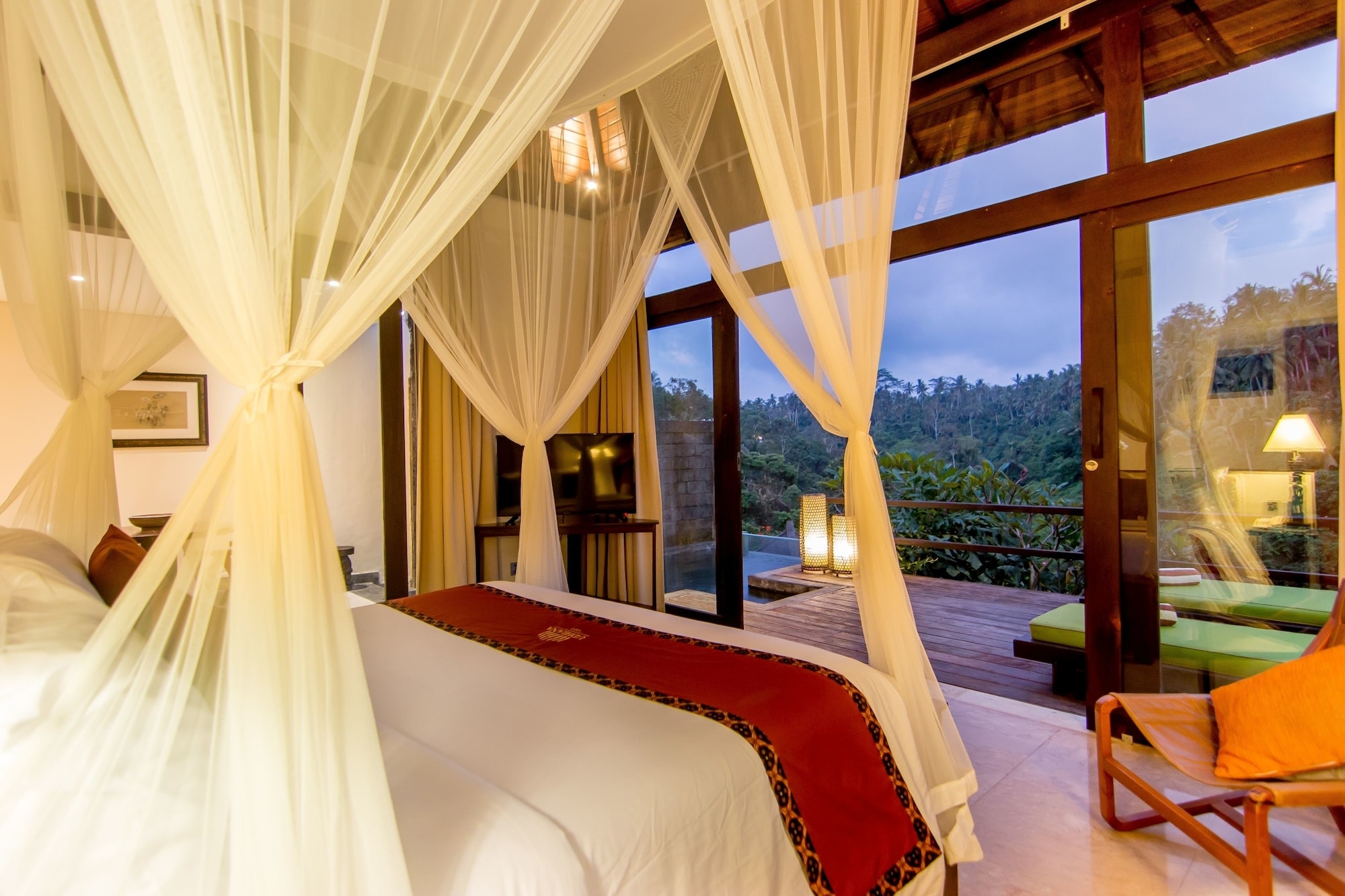 The Kayon Valley Resort