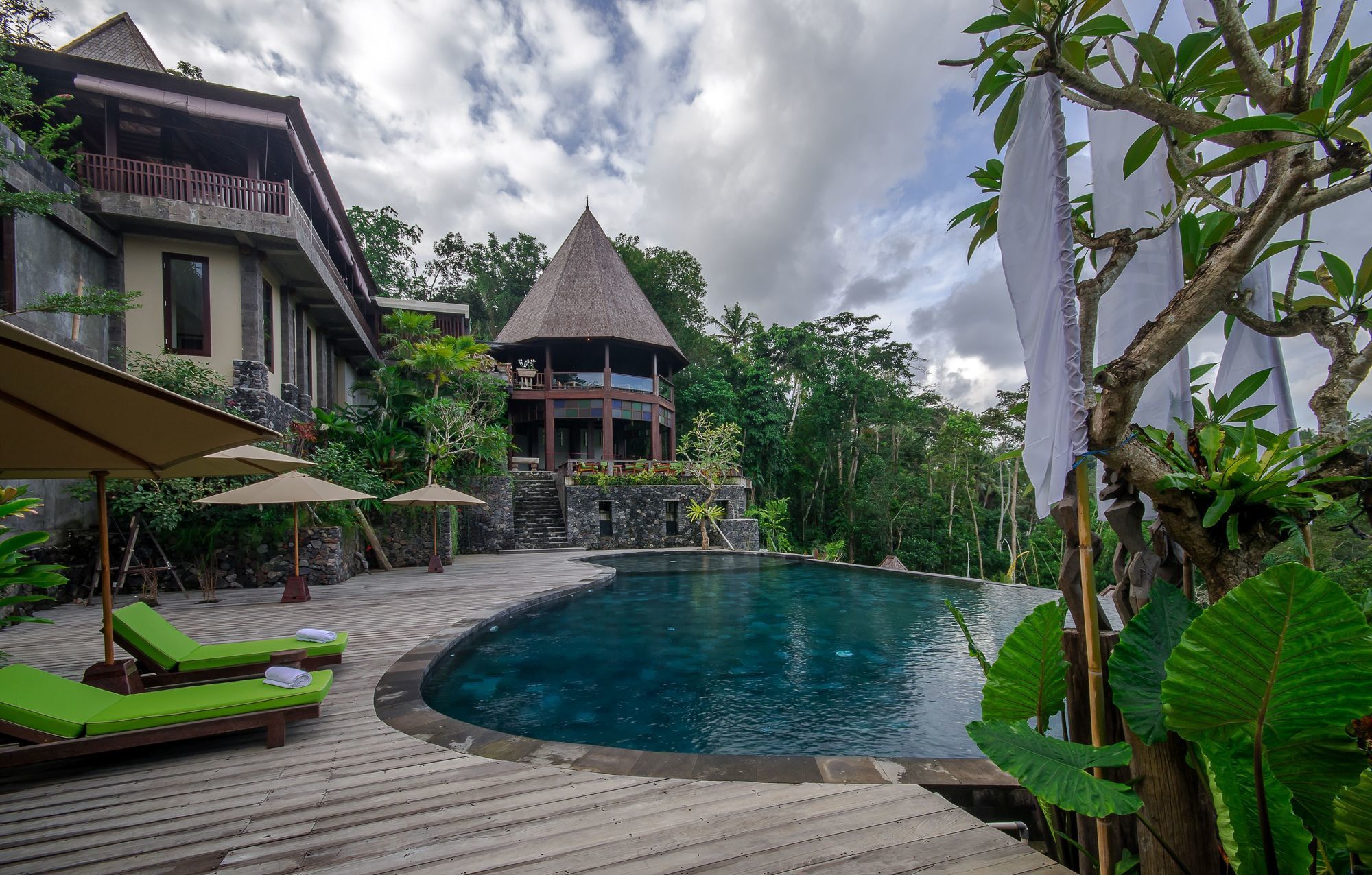 The Kayon Valley Resort