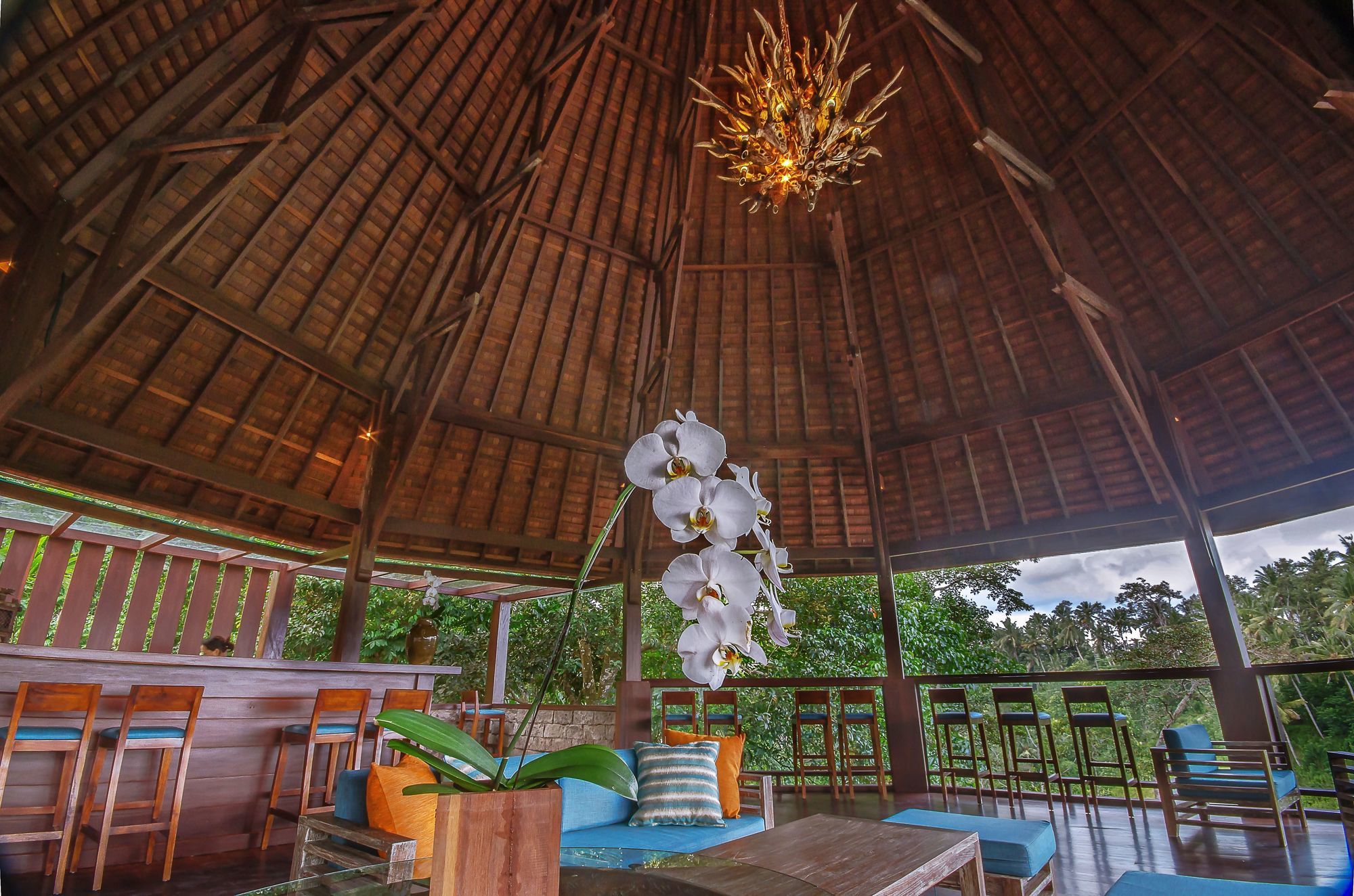 The Kayon Valley Resort