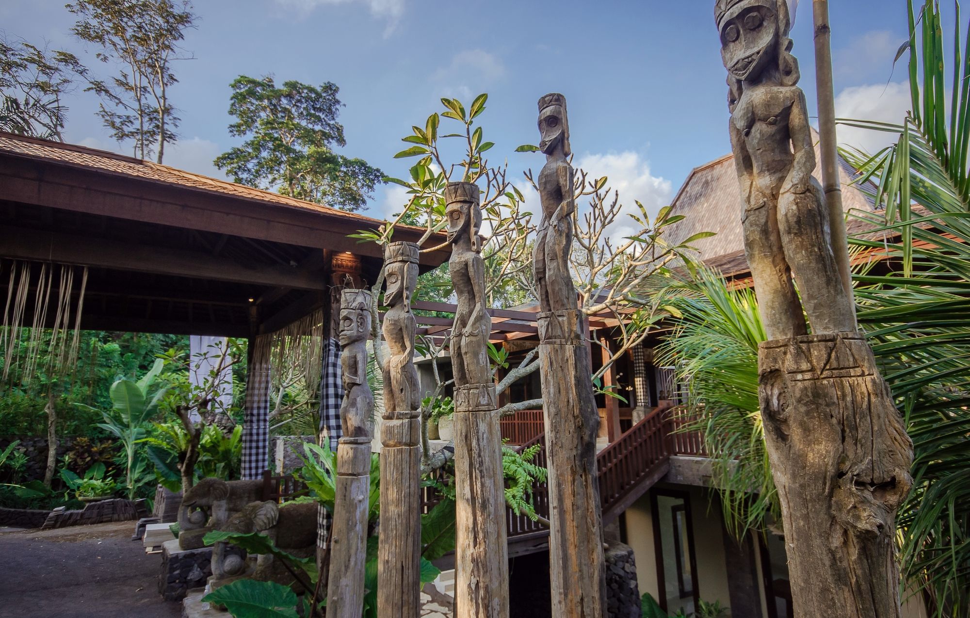 The Kayon Valley Resort