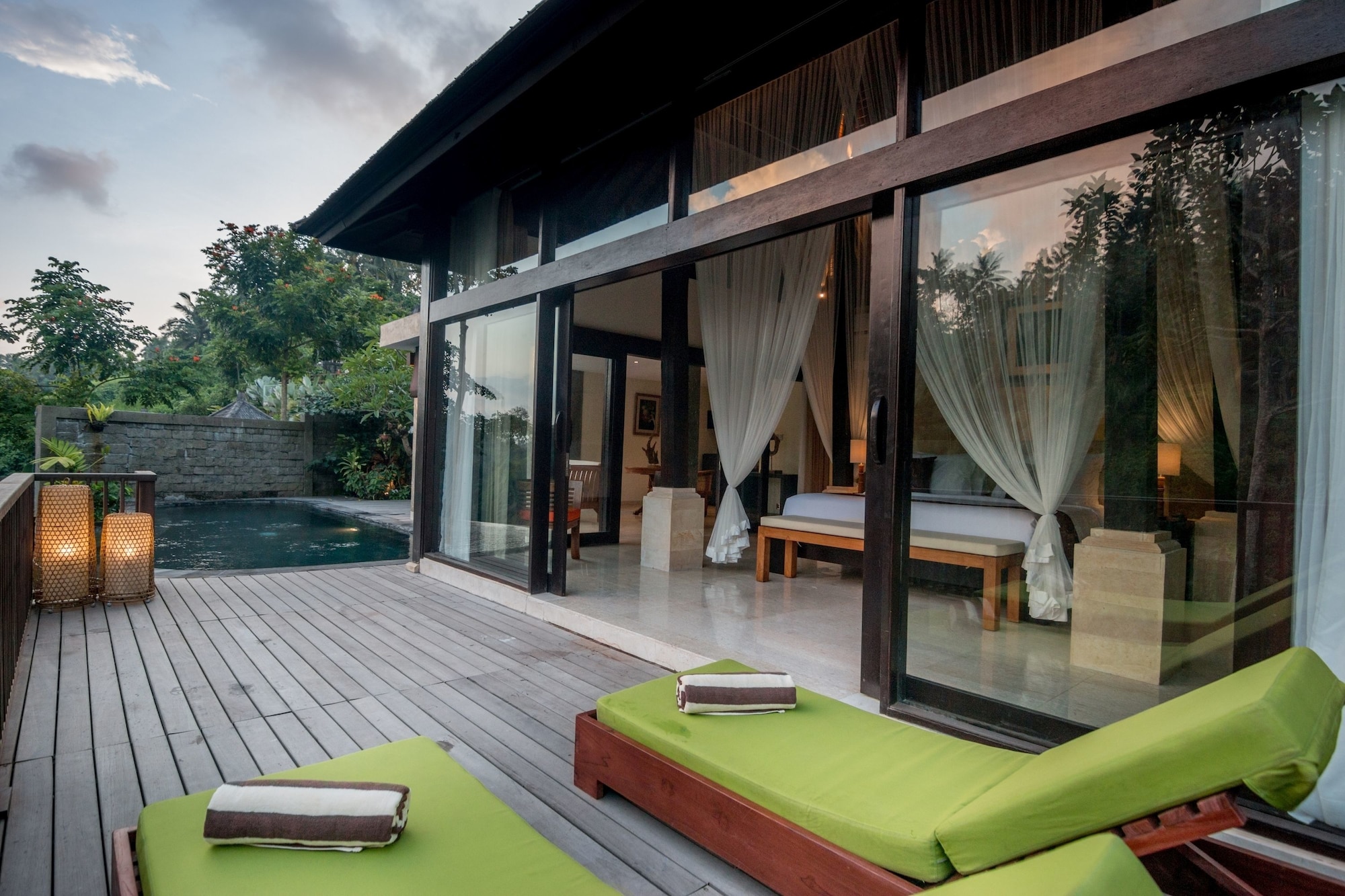 The Kayon Valley Resort