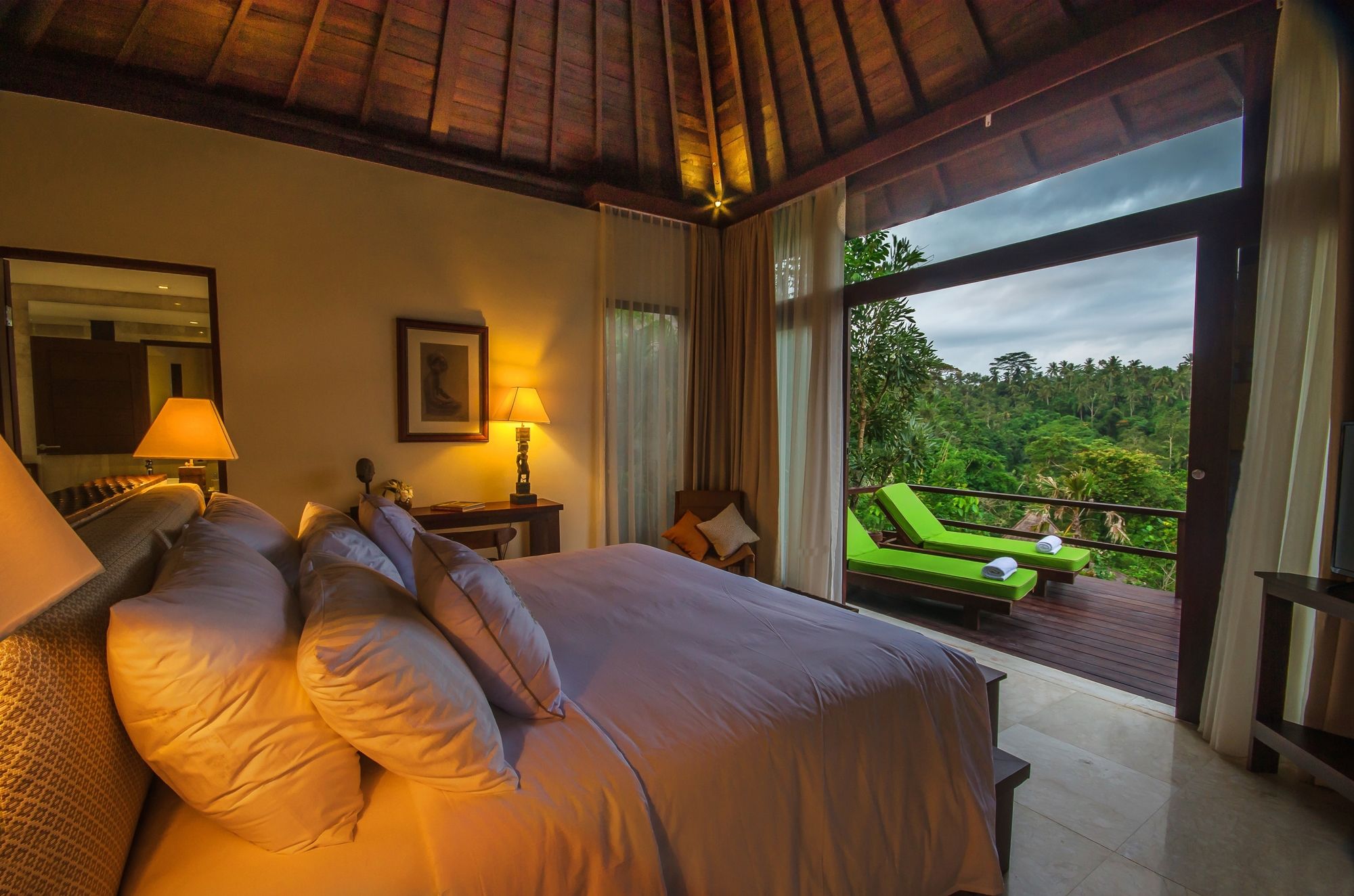 The Kayon Valley Resort