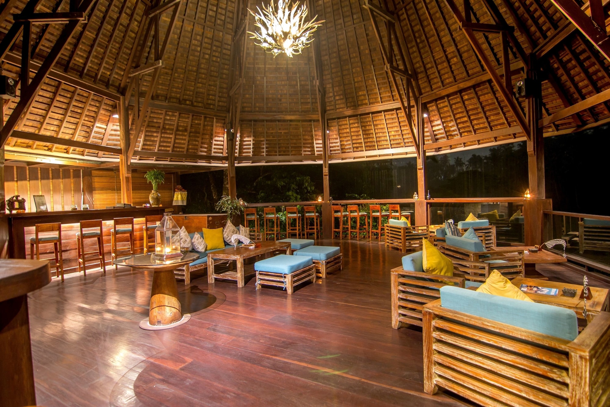 The Kayon Valley Resort