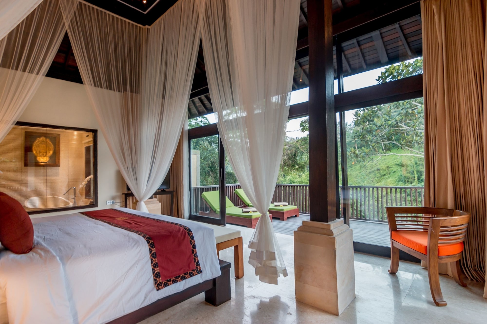 The Kayon Valley Resort