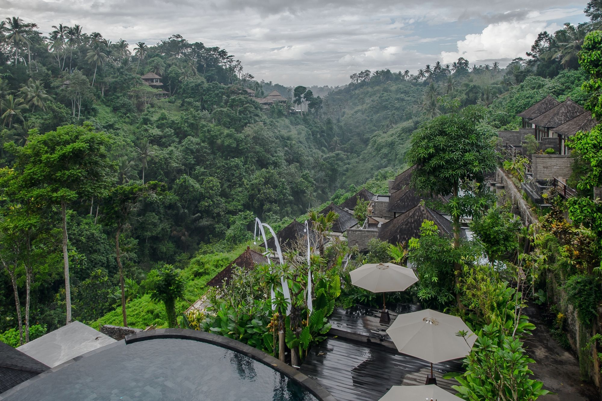The Kayon Valley Resort
