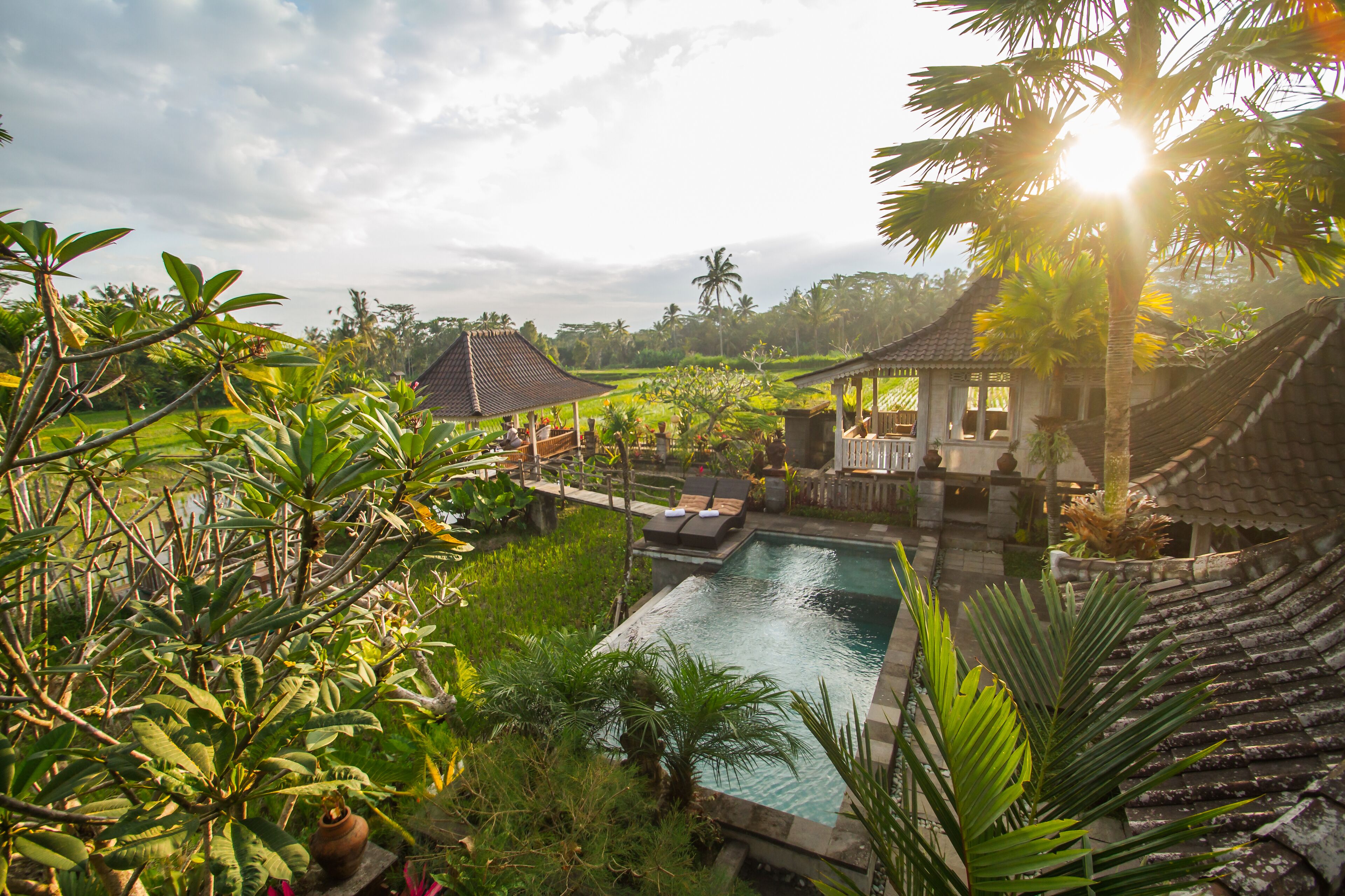 Uma Chaming Villas & Gym