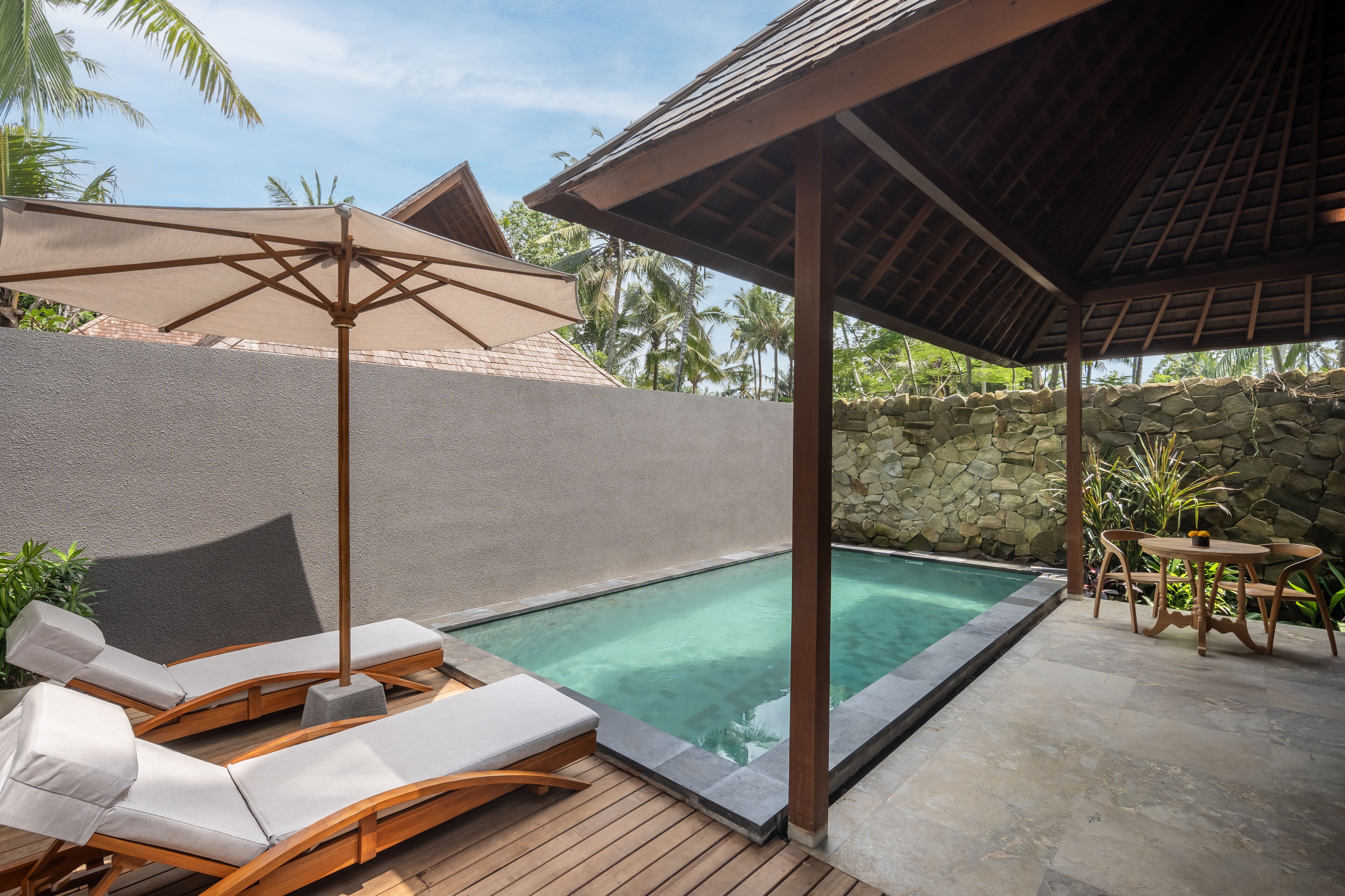 Unagi Wooden Villas by Emana