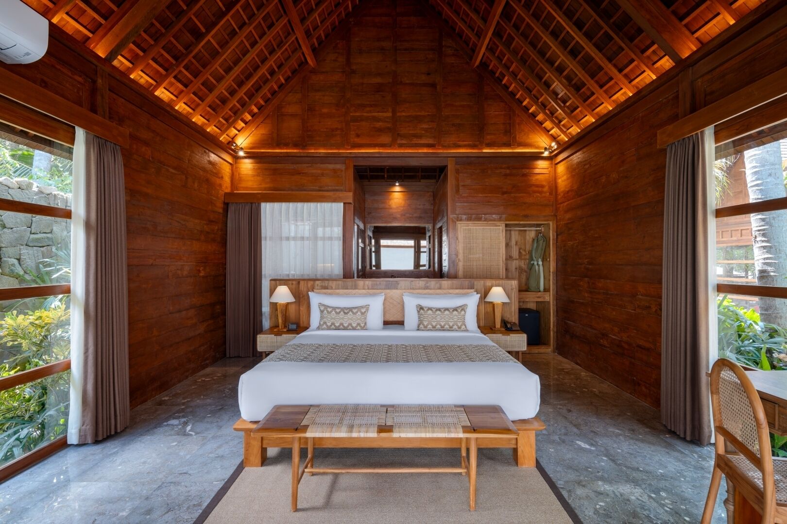 Unagi Wooden Villas by Emana