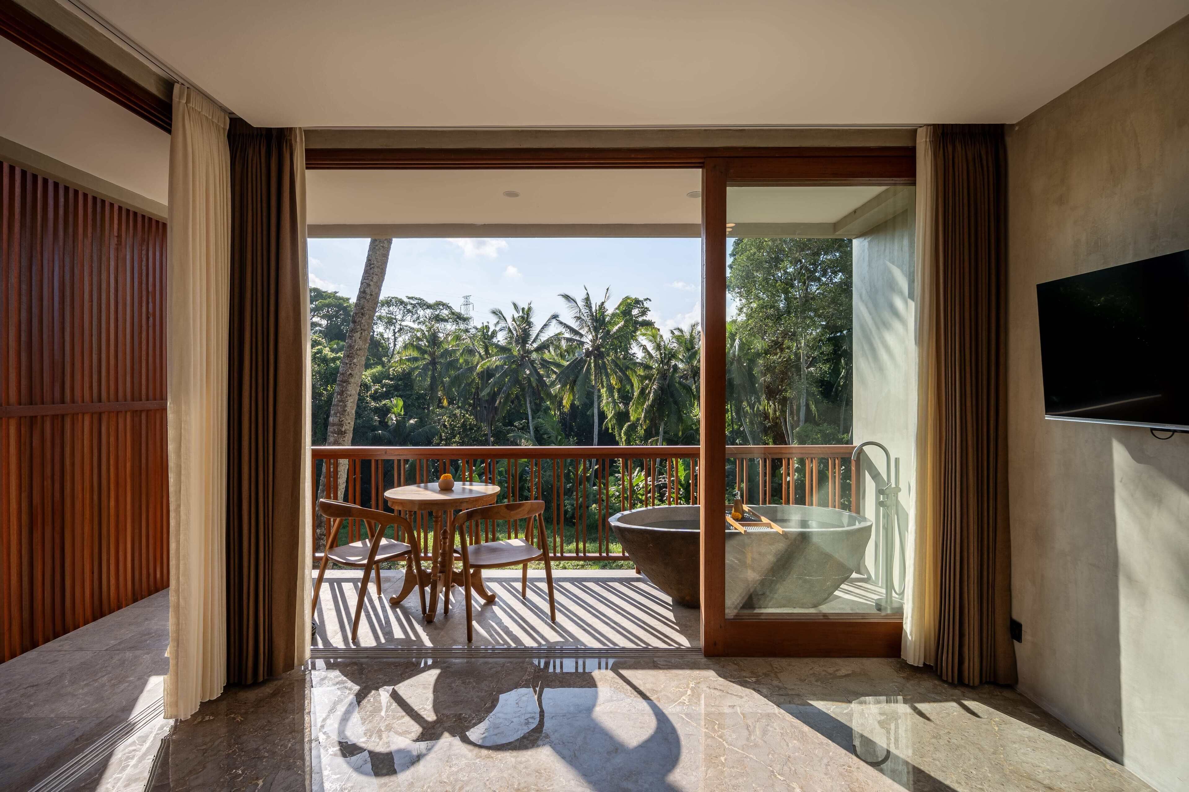 Unagi Wooden Villas by Emana