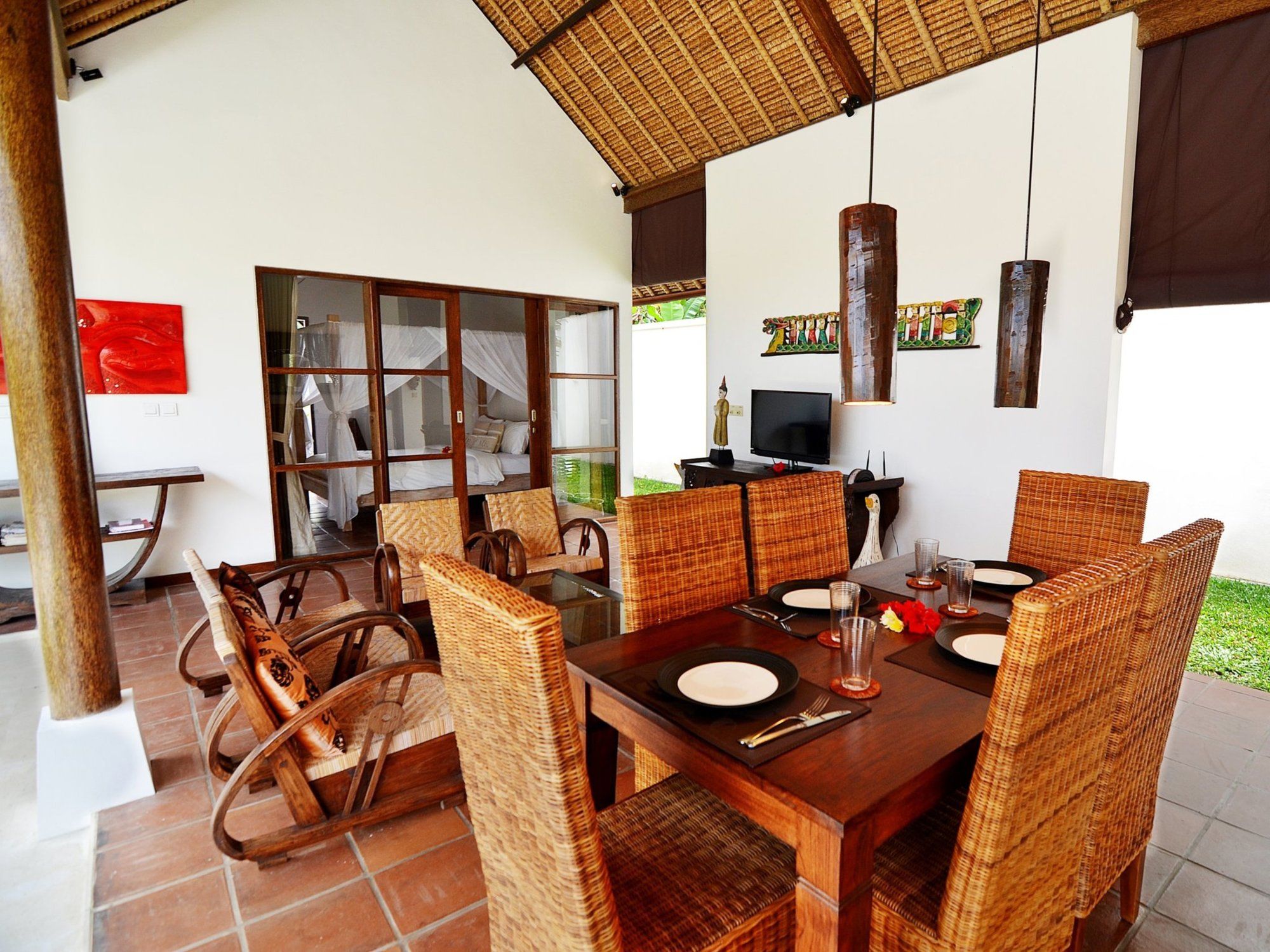Villa Candi Kecil Tiga