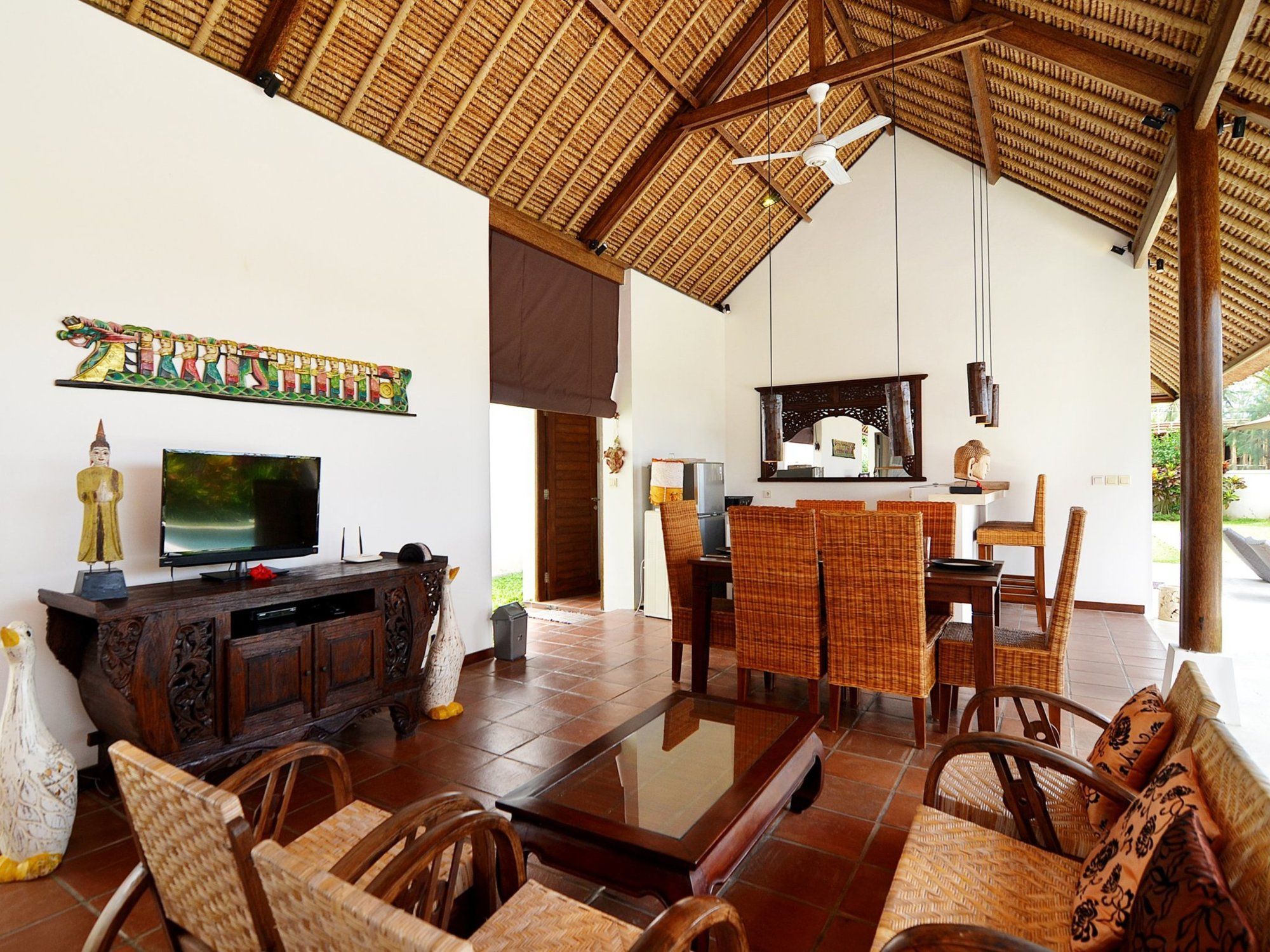 Villa Candi Kecil Tiga