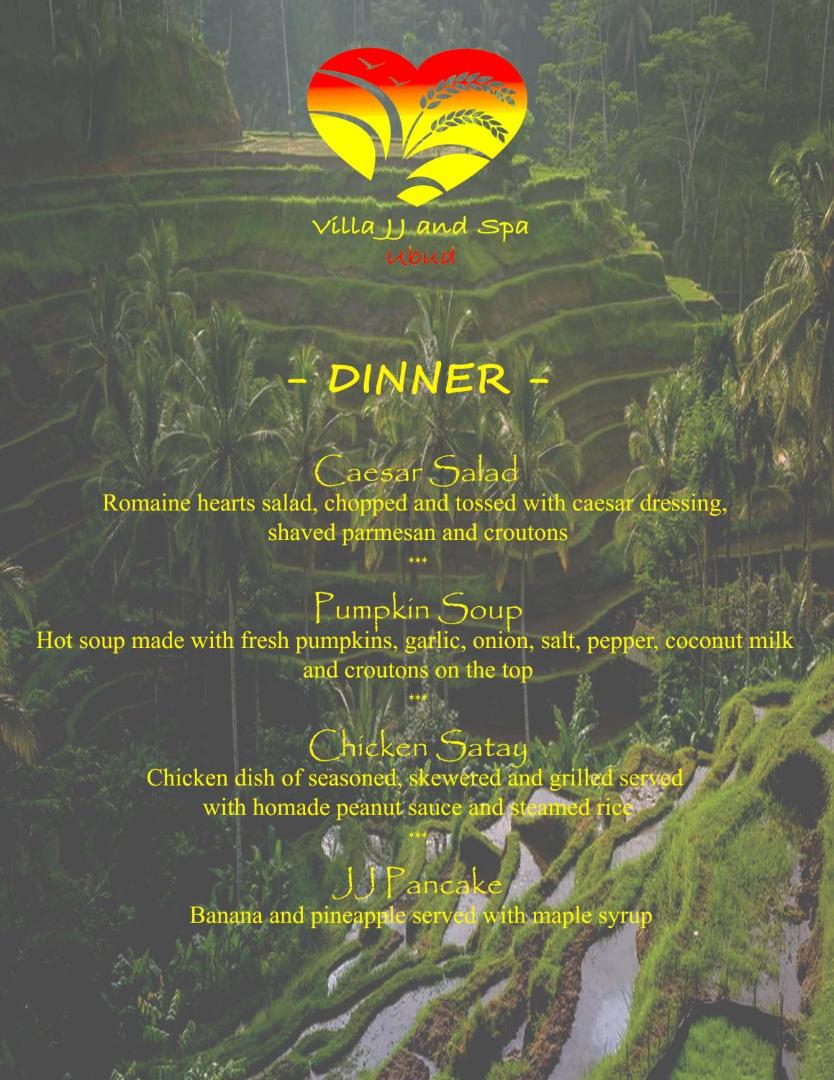 Villa JJ and Spa Ubud