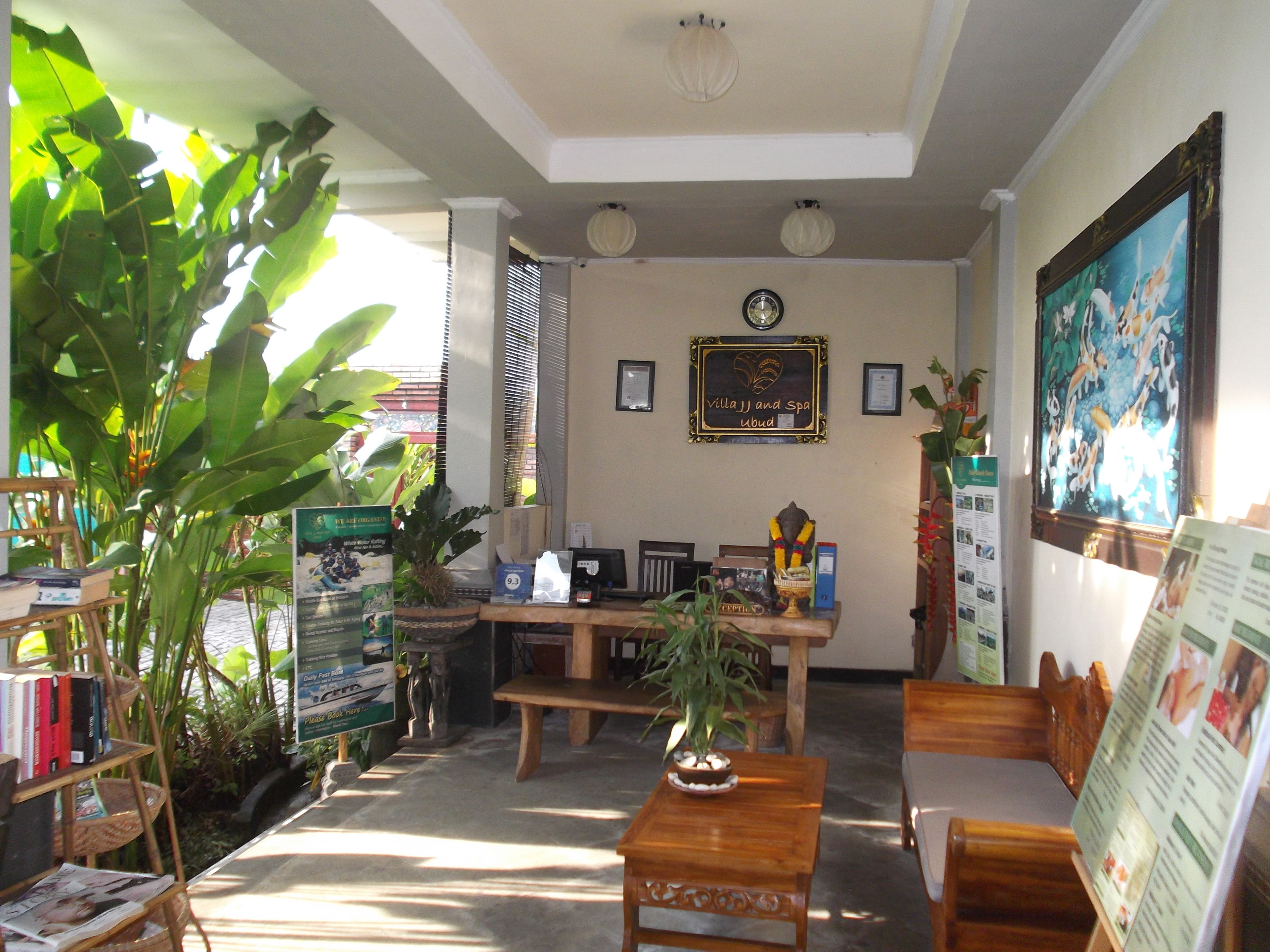 Villa JJ and Spa Ubud