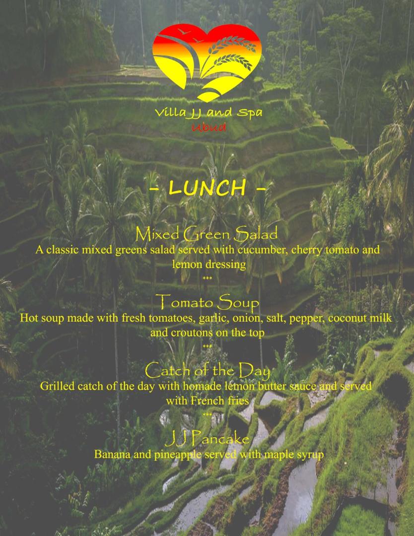 Villa JJ and Spa Ubud