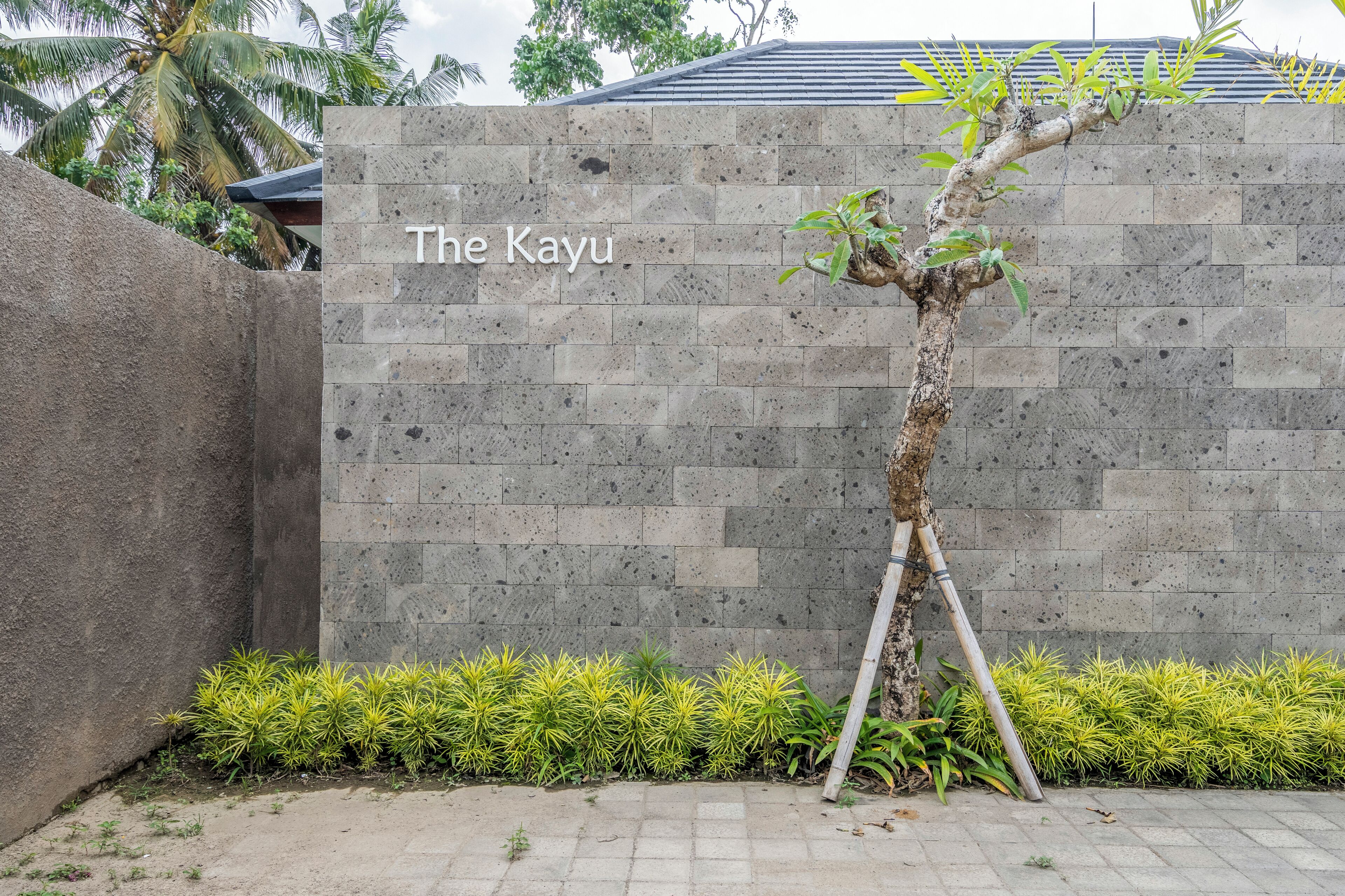 Villa The Kayu By Goro