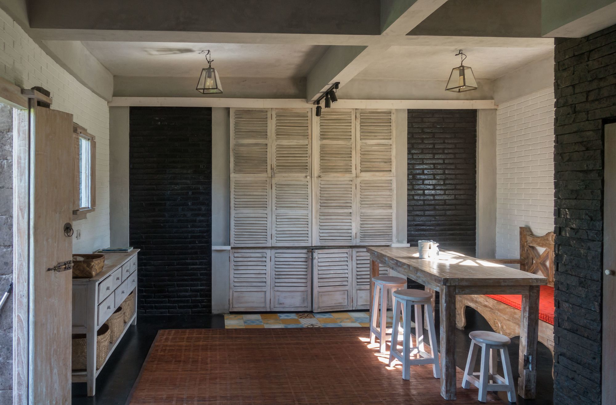 White Cubes Villa