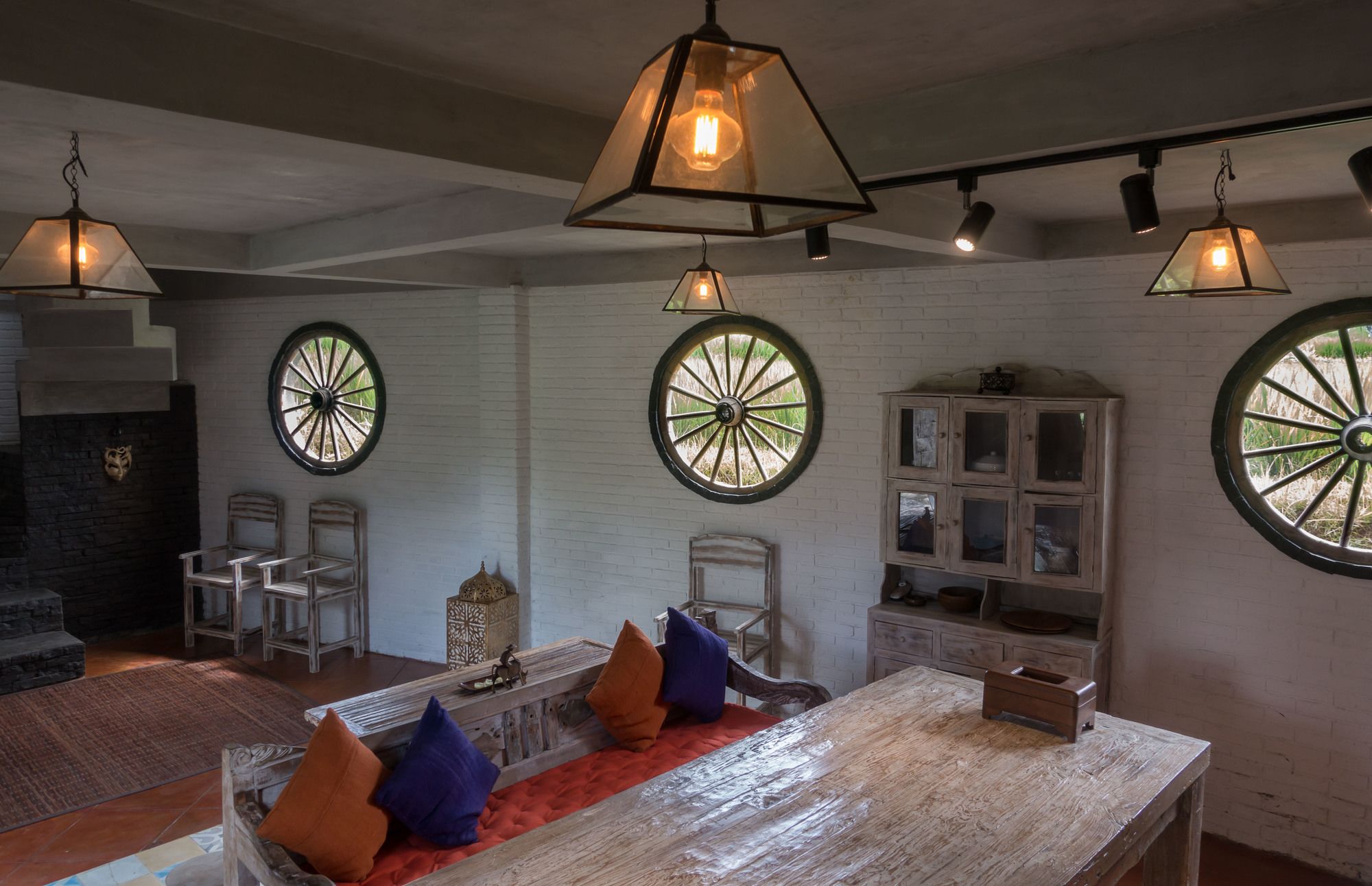 White Cubes Villa