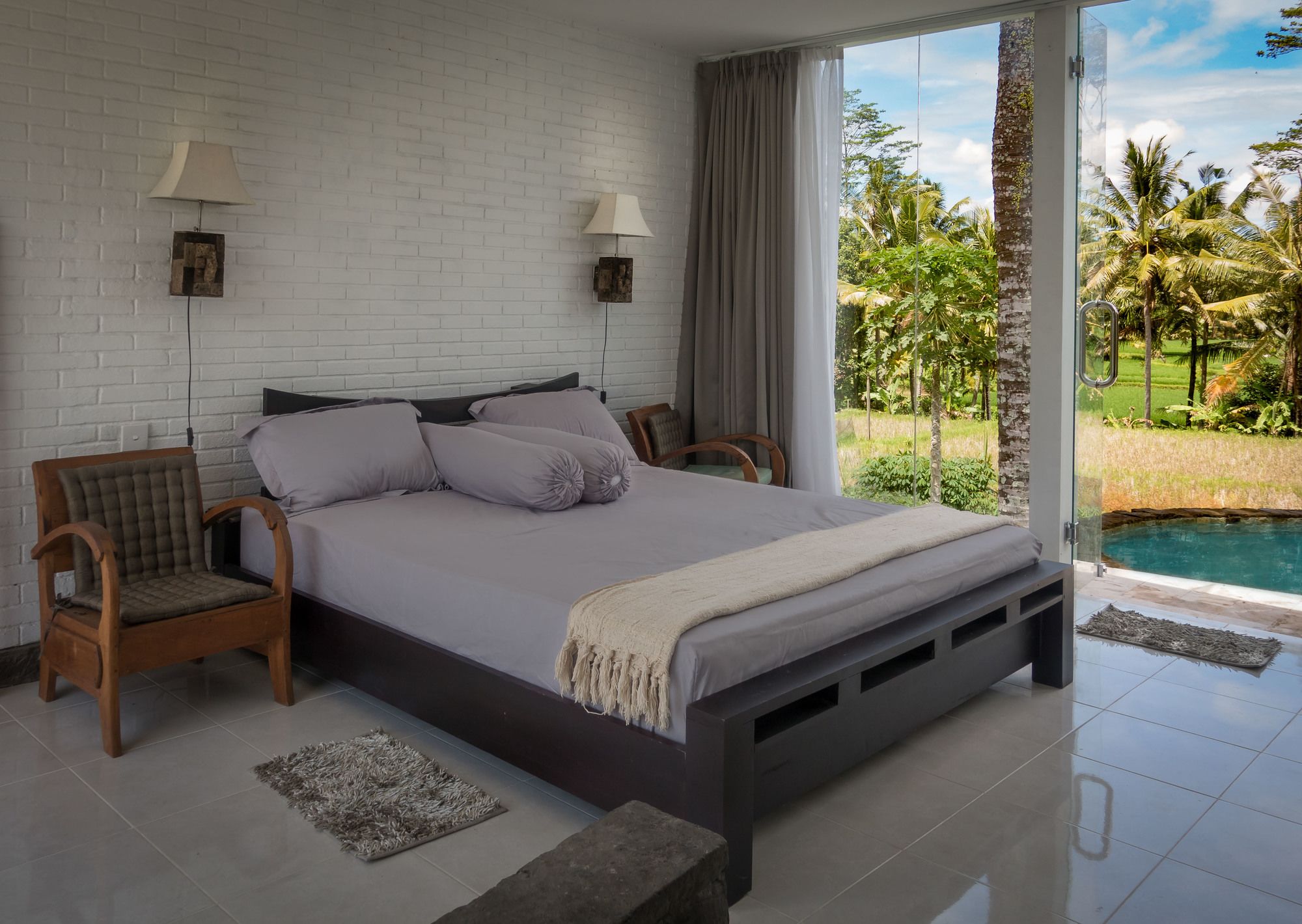 White Cubes Villa