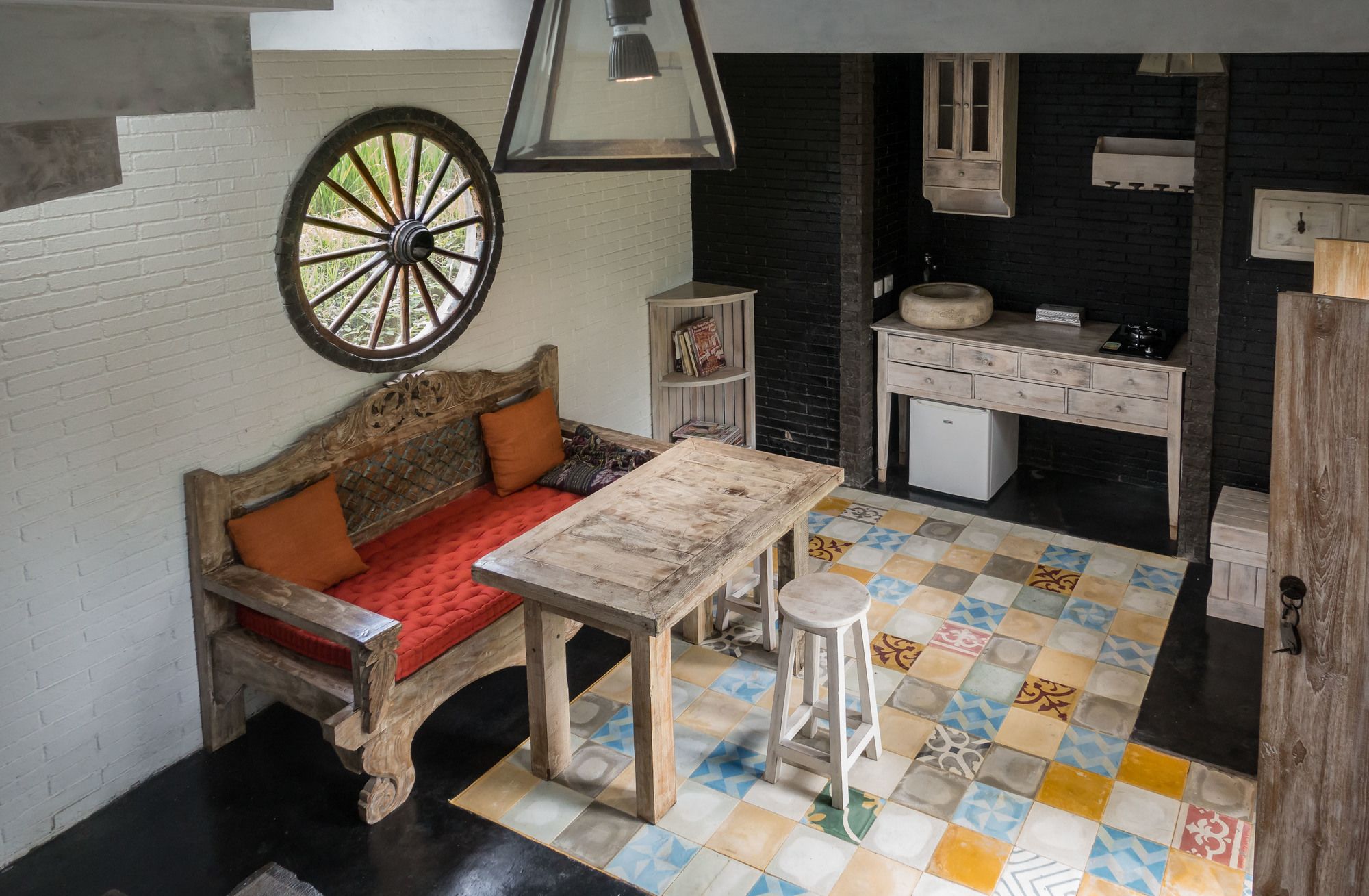 White Cubes Villa
