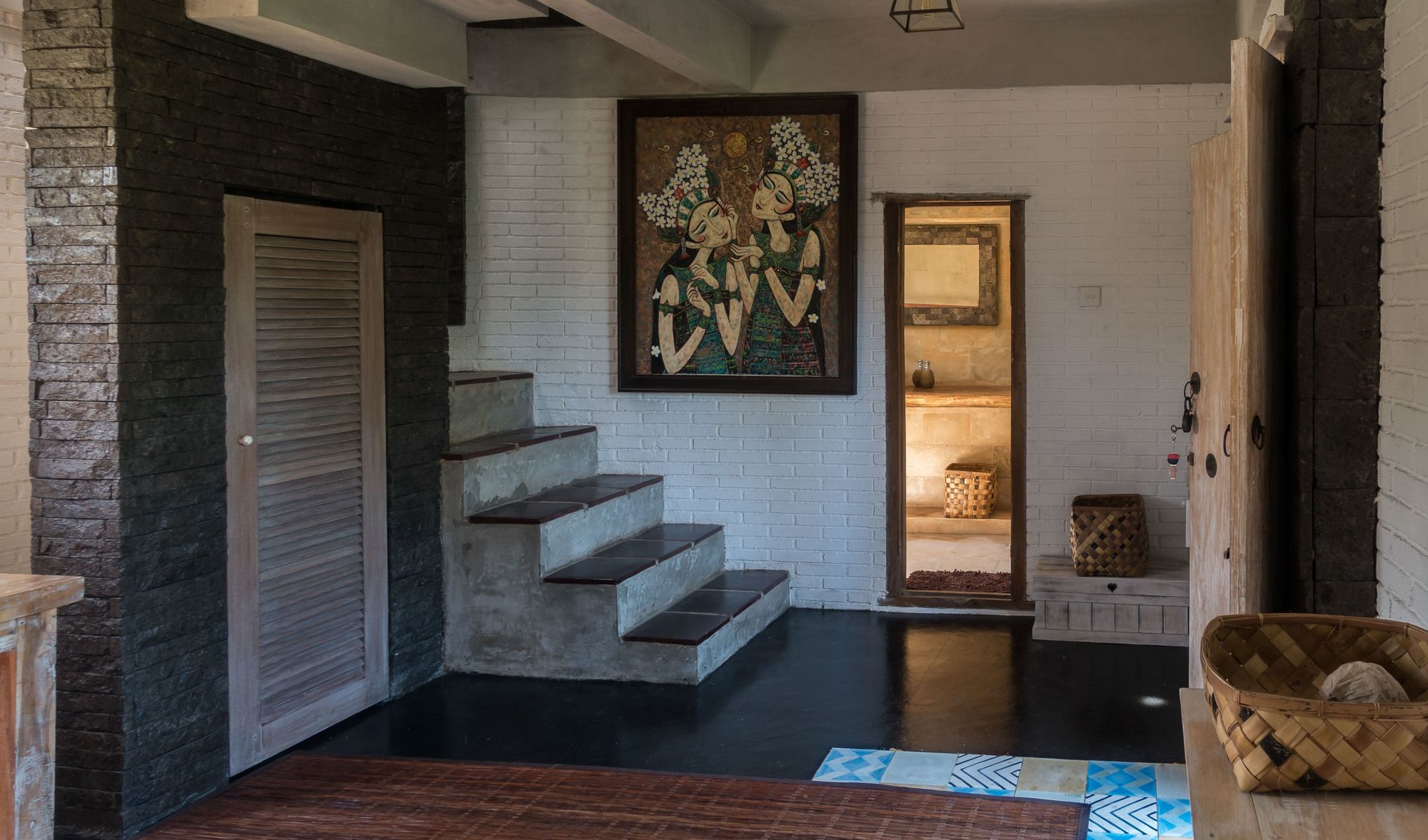 White Cubes Villa