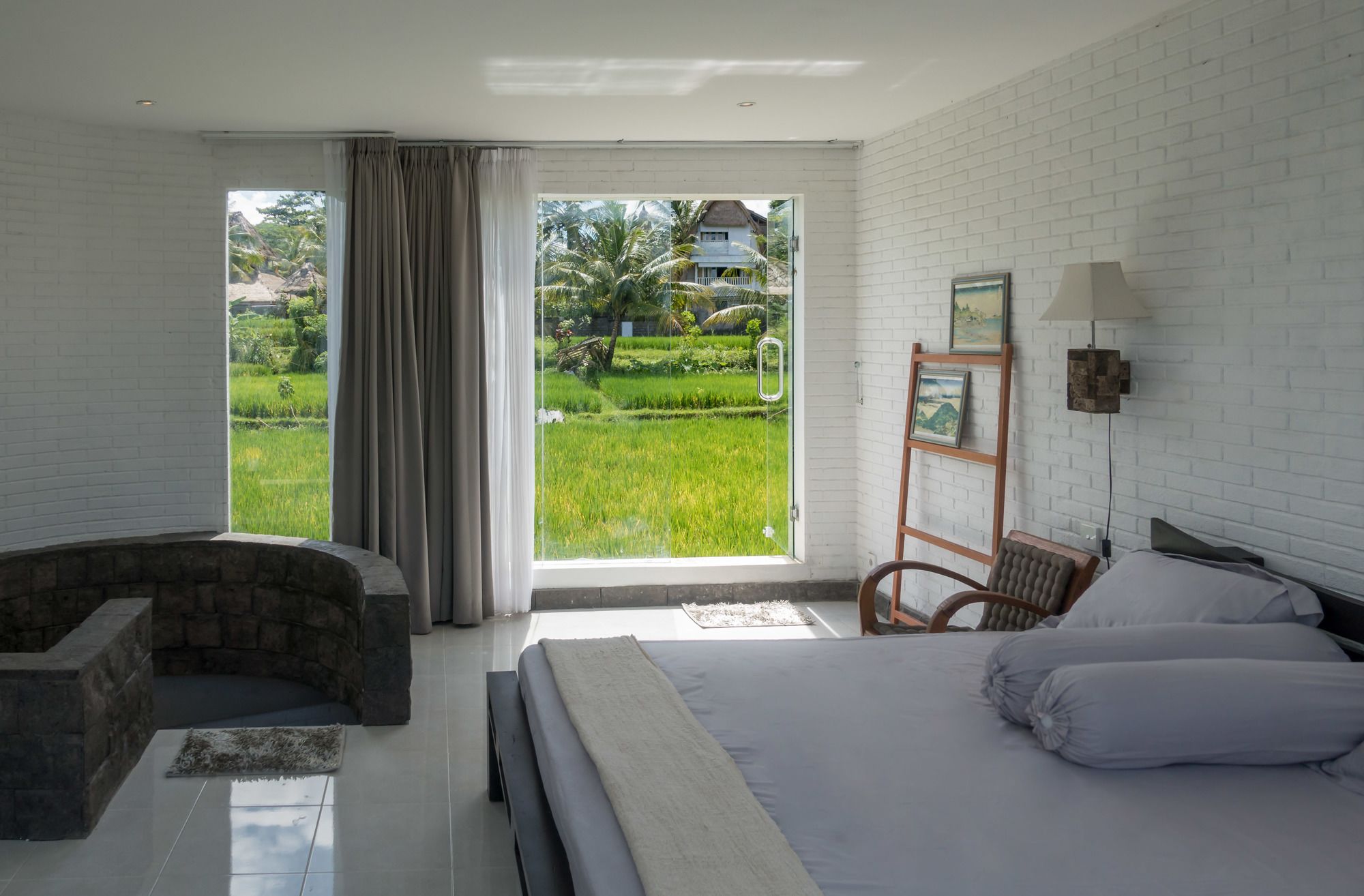 White Cubes Villa
