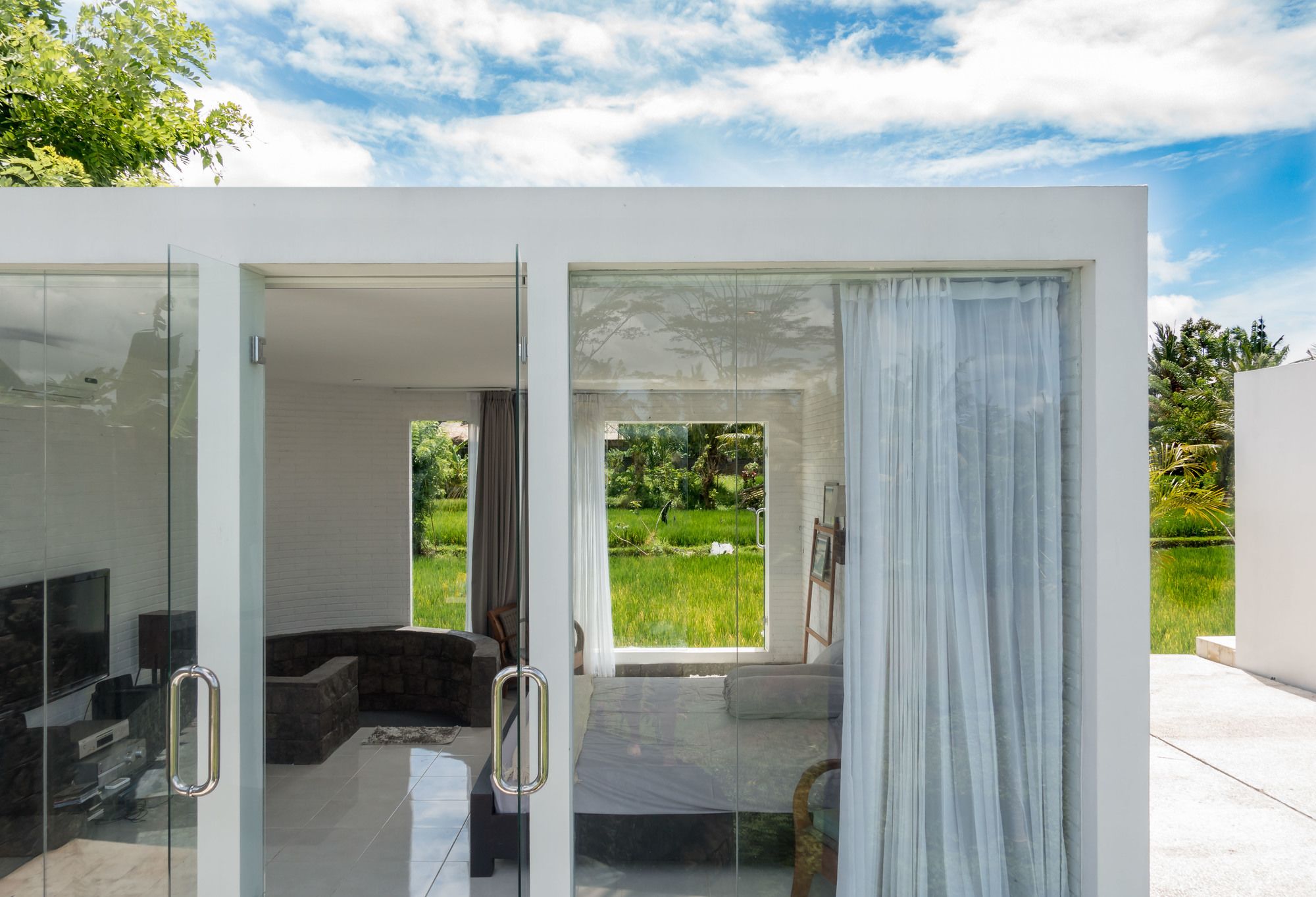 White Cubes Villa