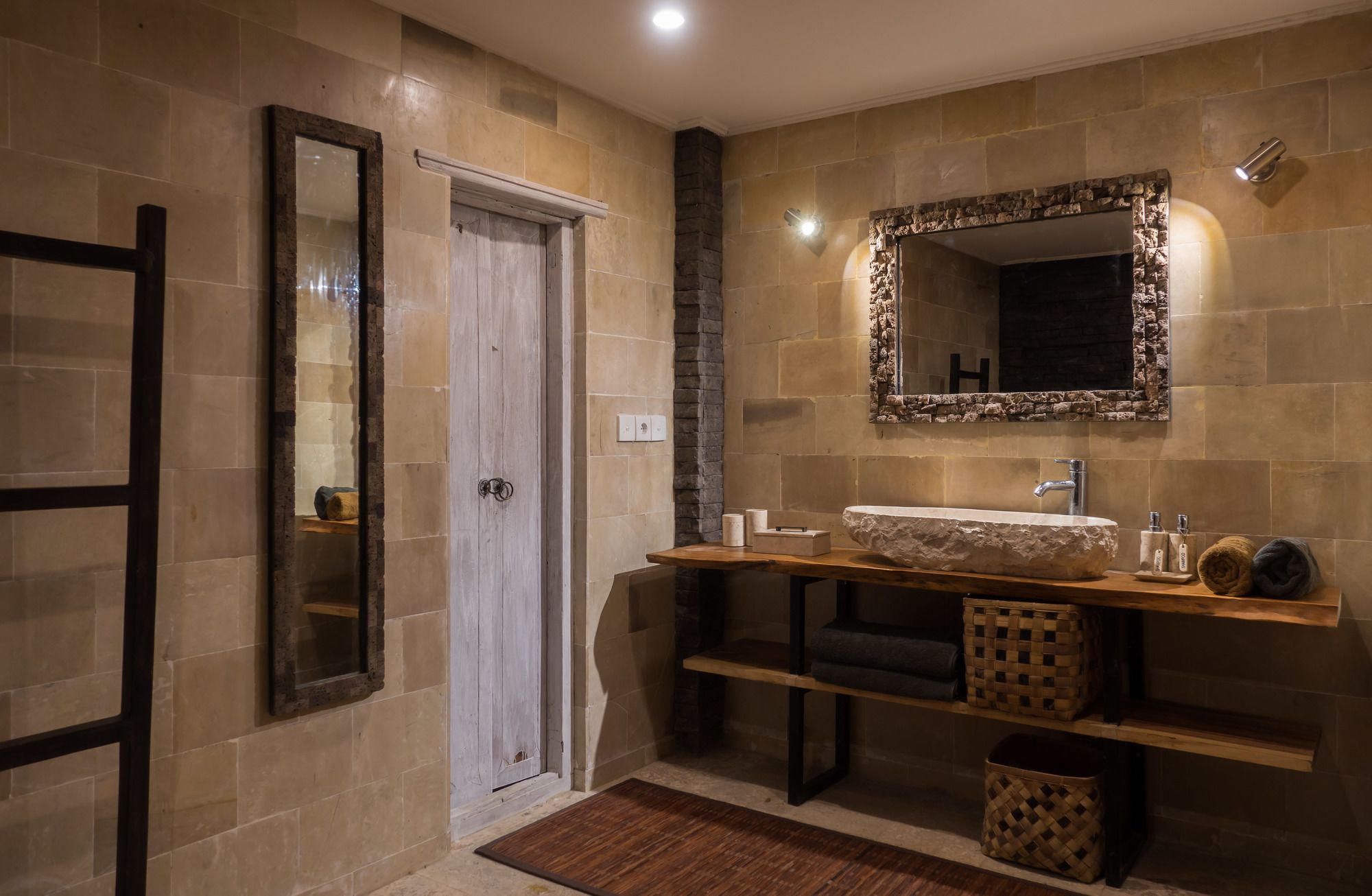 White Cubes Villa