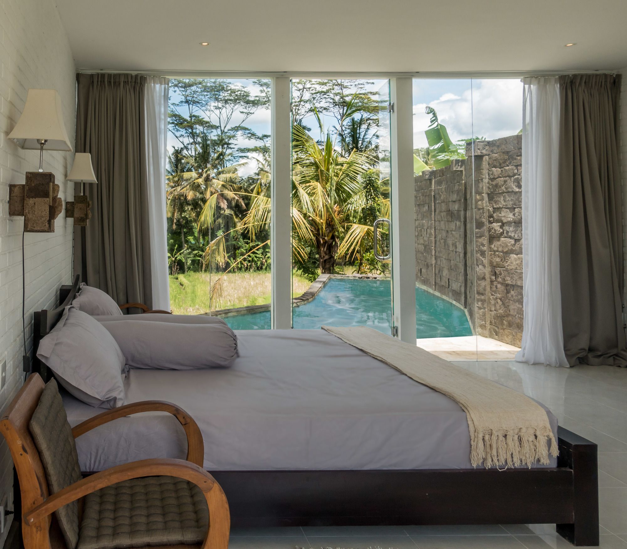 White Cubes Villa