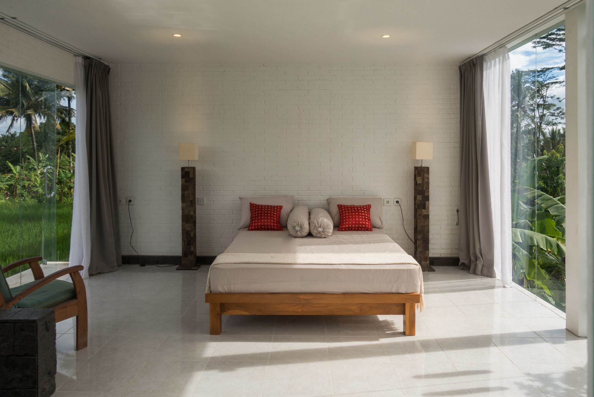 White Cubes Villa