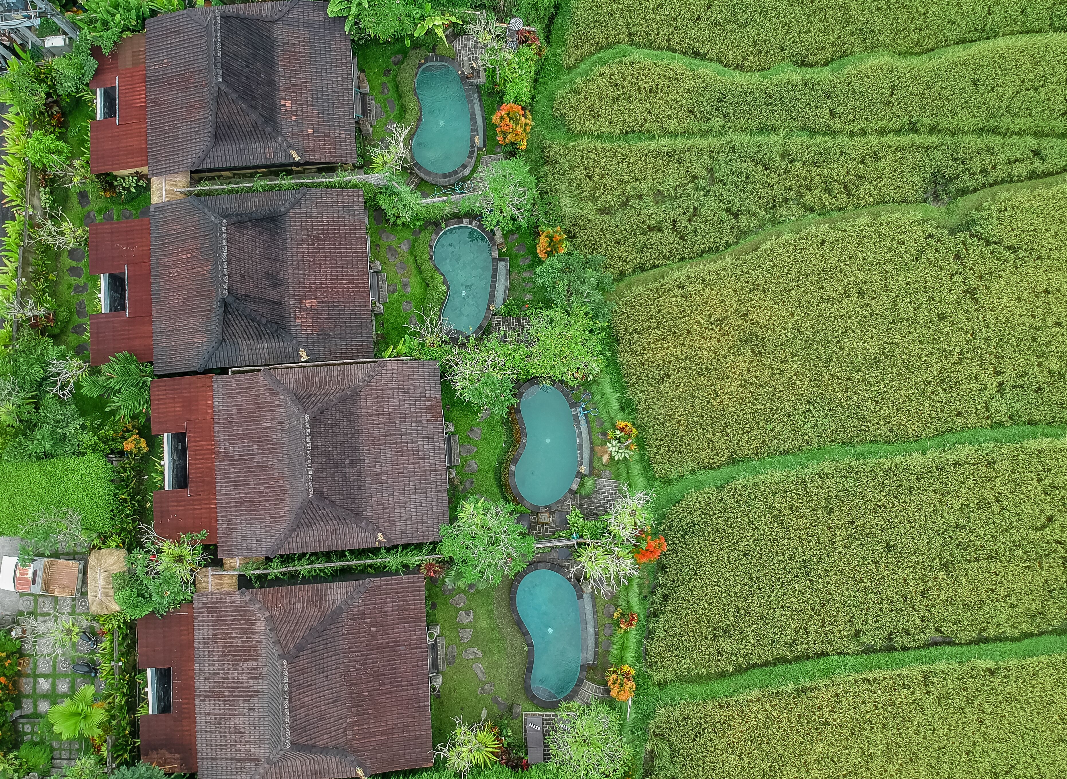 Wooden Ganeca Villas by Pramana Villas