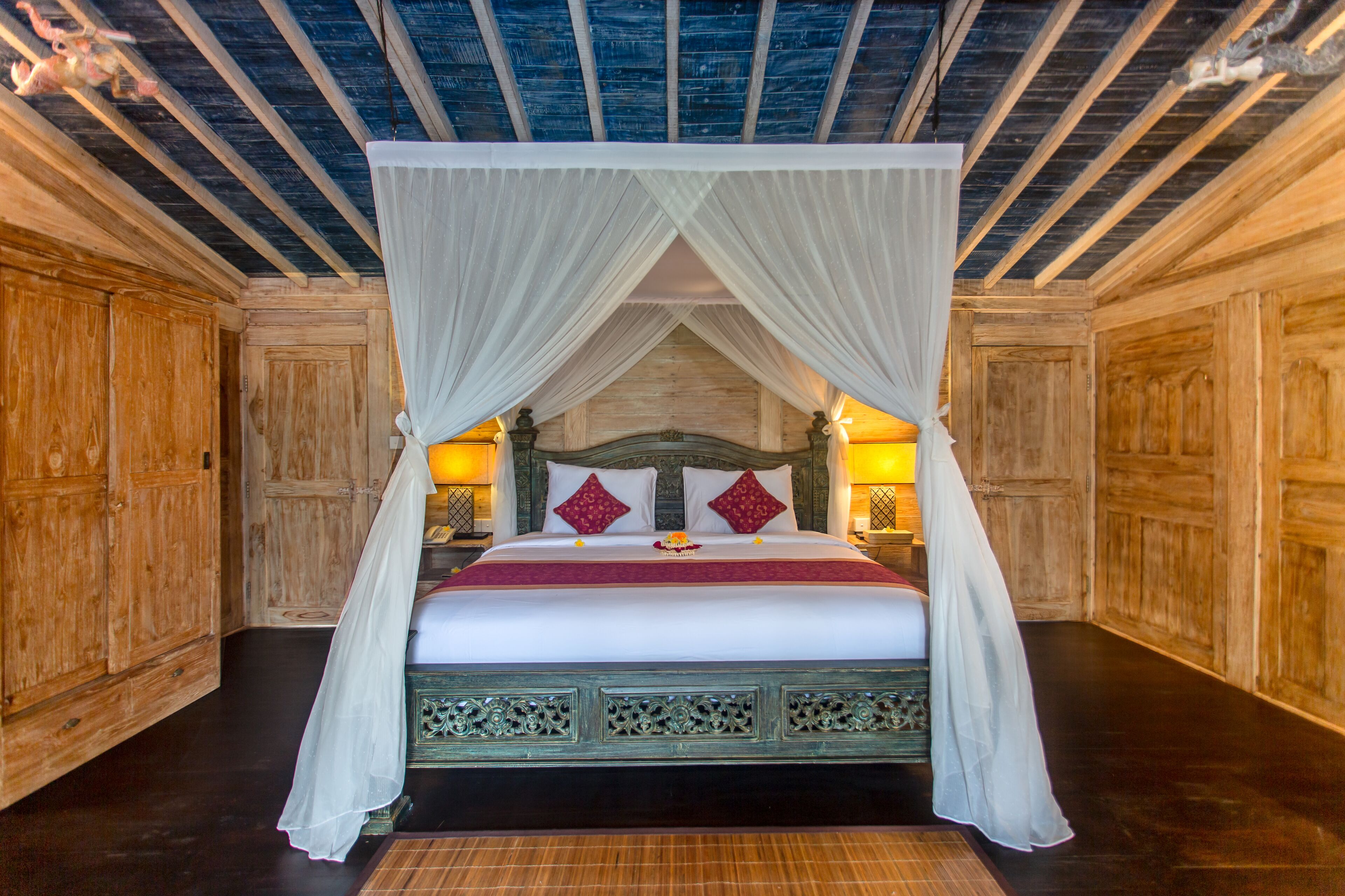 Wooden Ganeca Villas by Pramana Villas