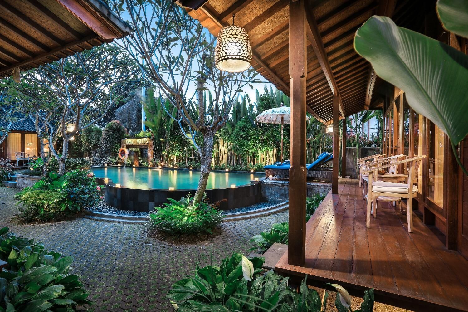 Yana Villas Kemenuh by Pramana Villas