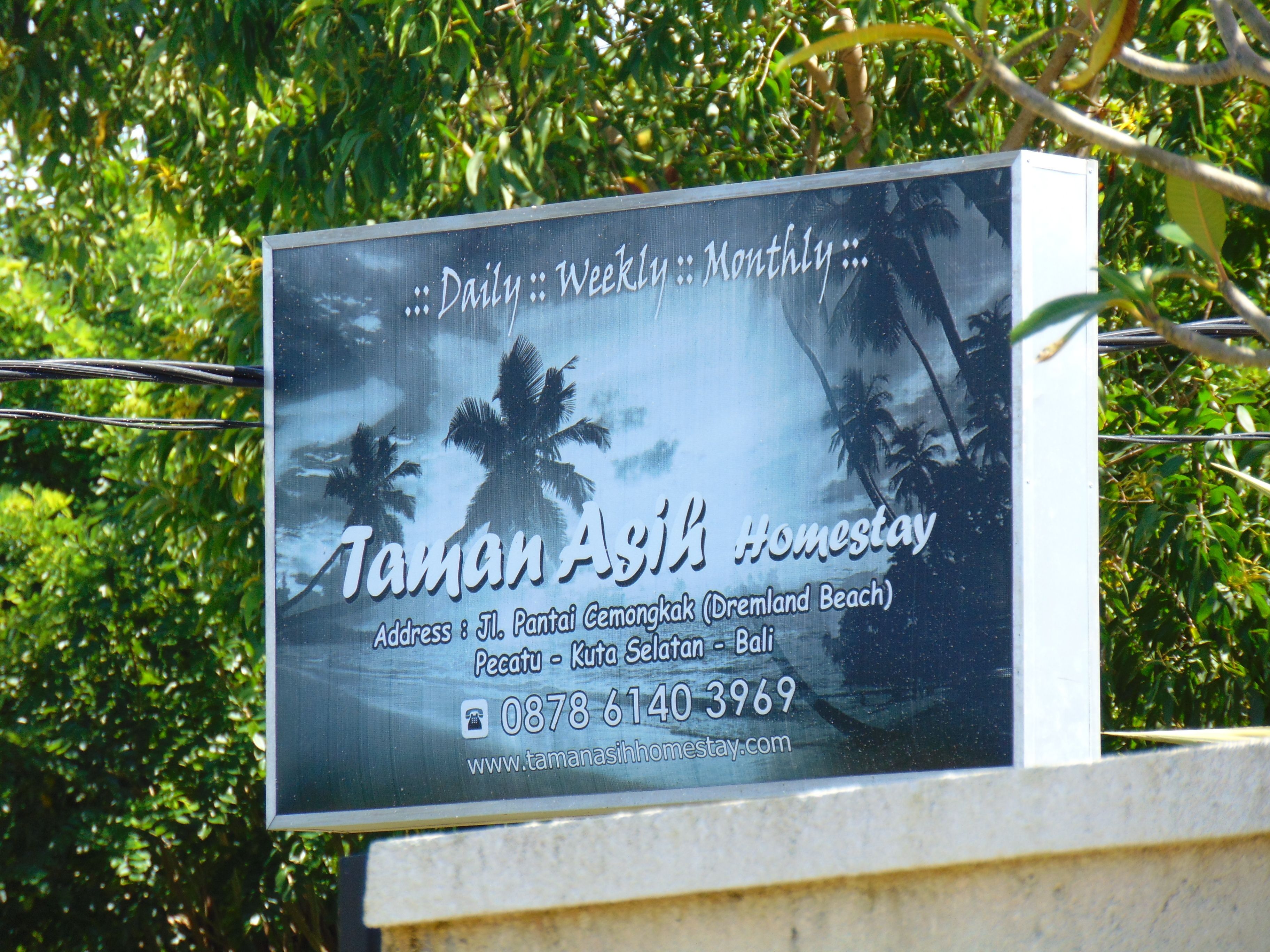 Taman Asih Bingin Homestay