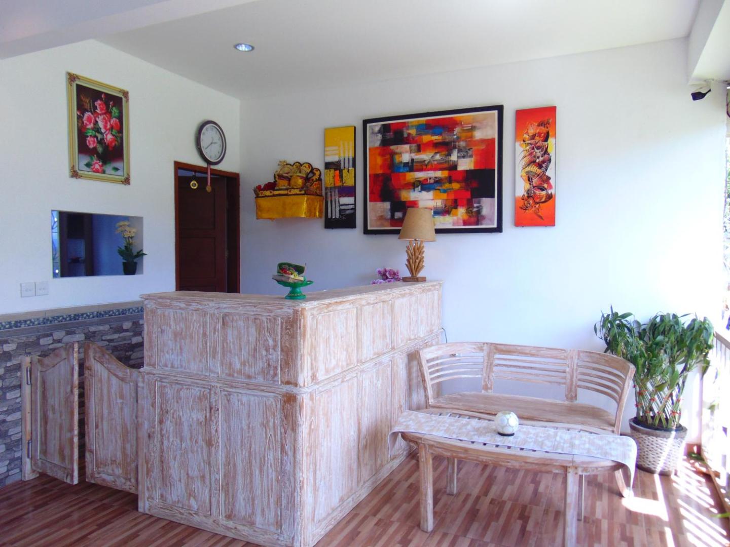 Taman Asih Bingin Homestay