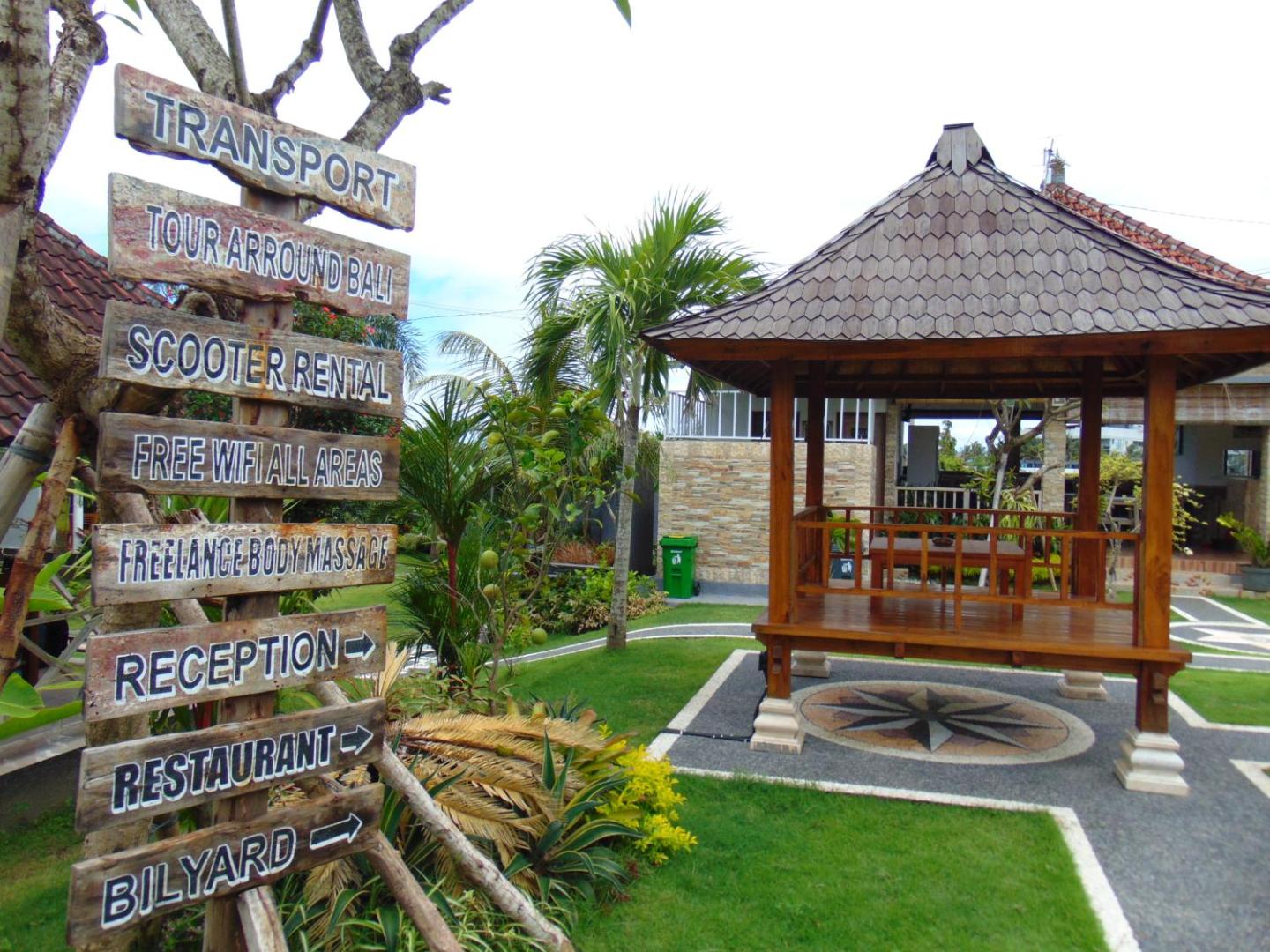 Taman Asih Bingin Homestay