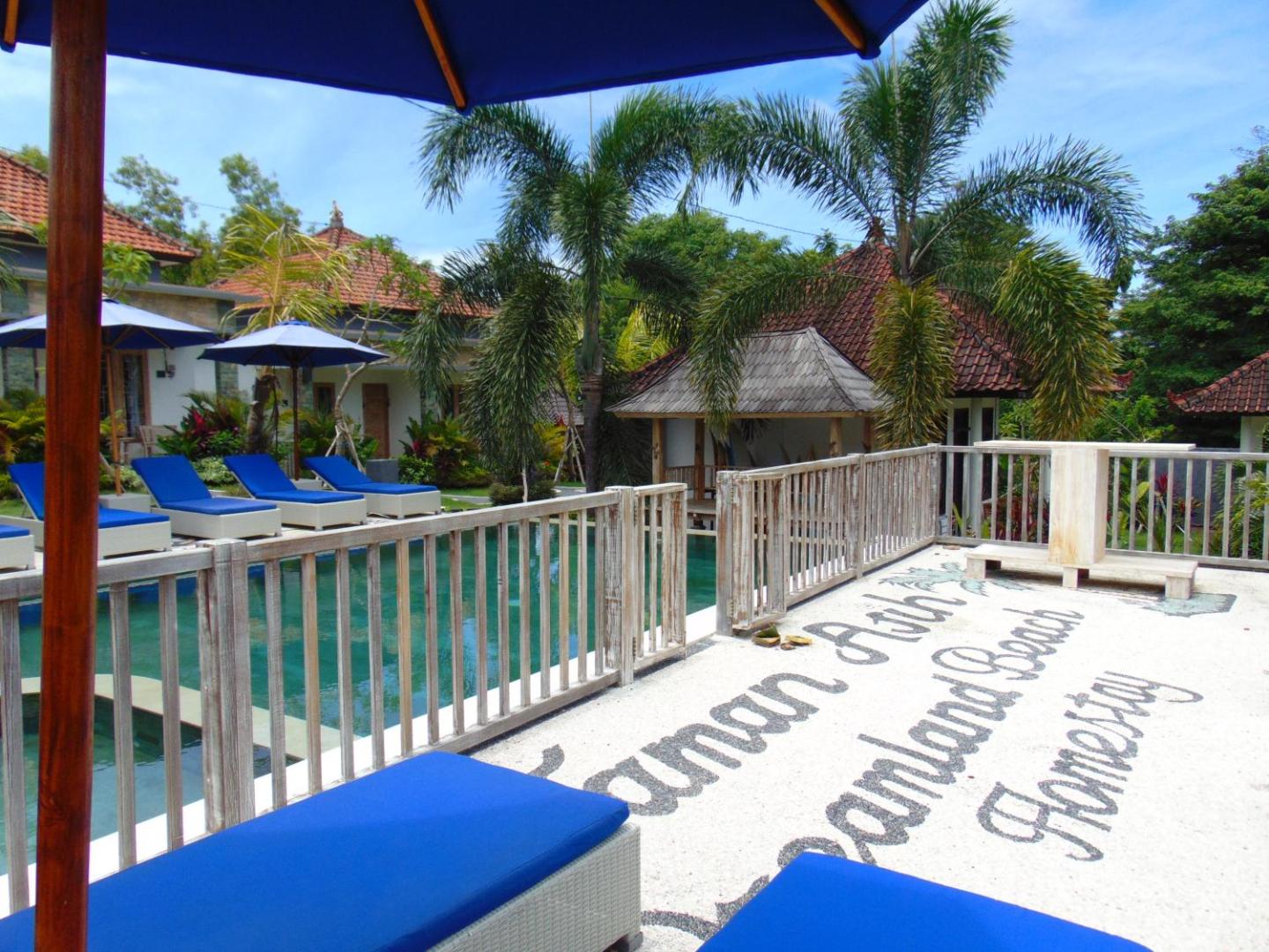 Taman Asih Bingin Homestay
