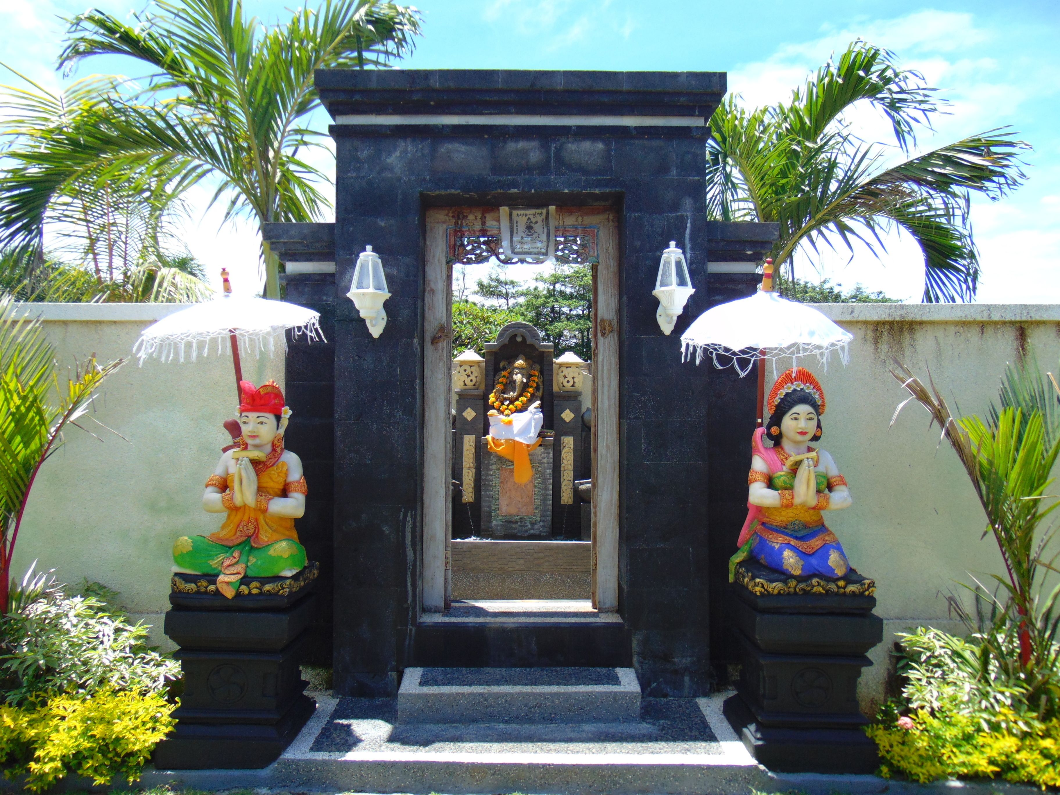 Taman Asih Bingin Homestay