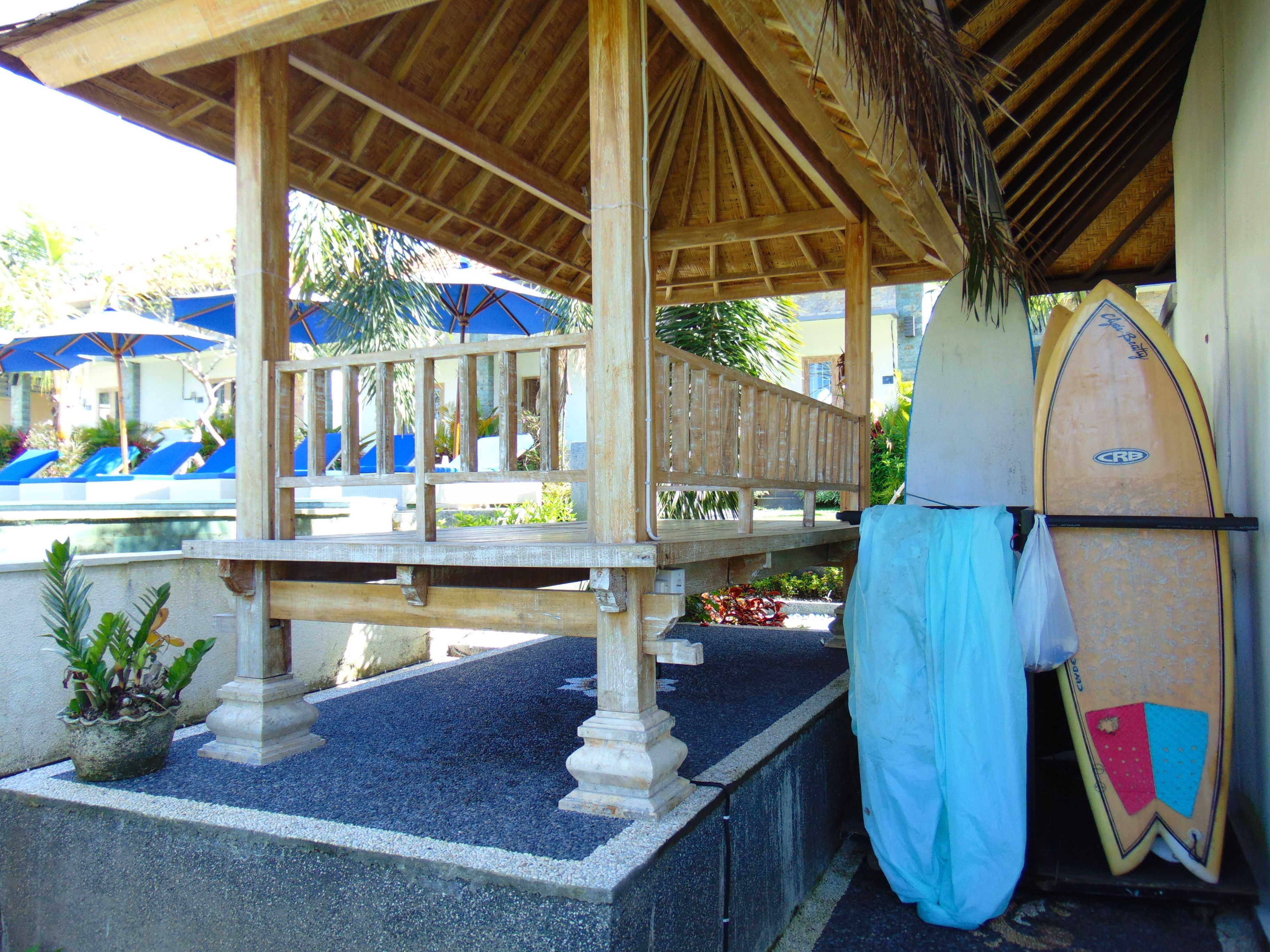 Taman Asih Bingin Homestay