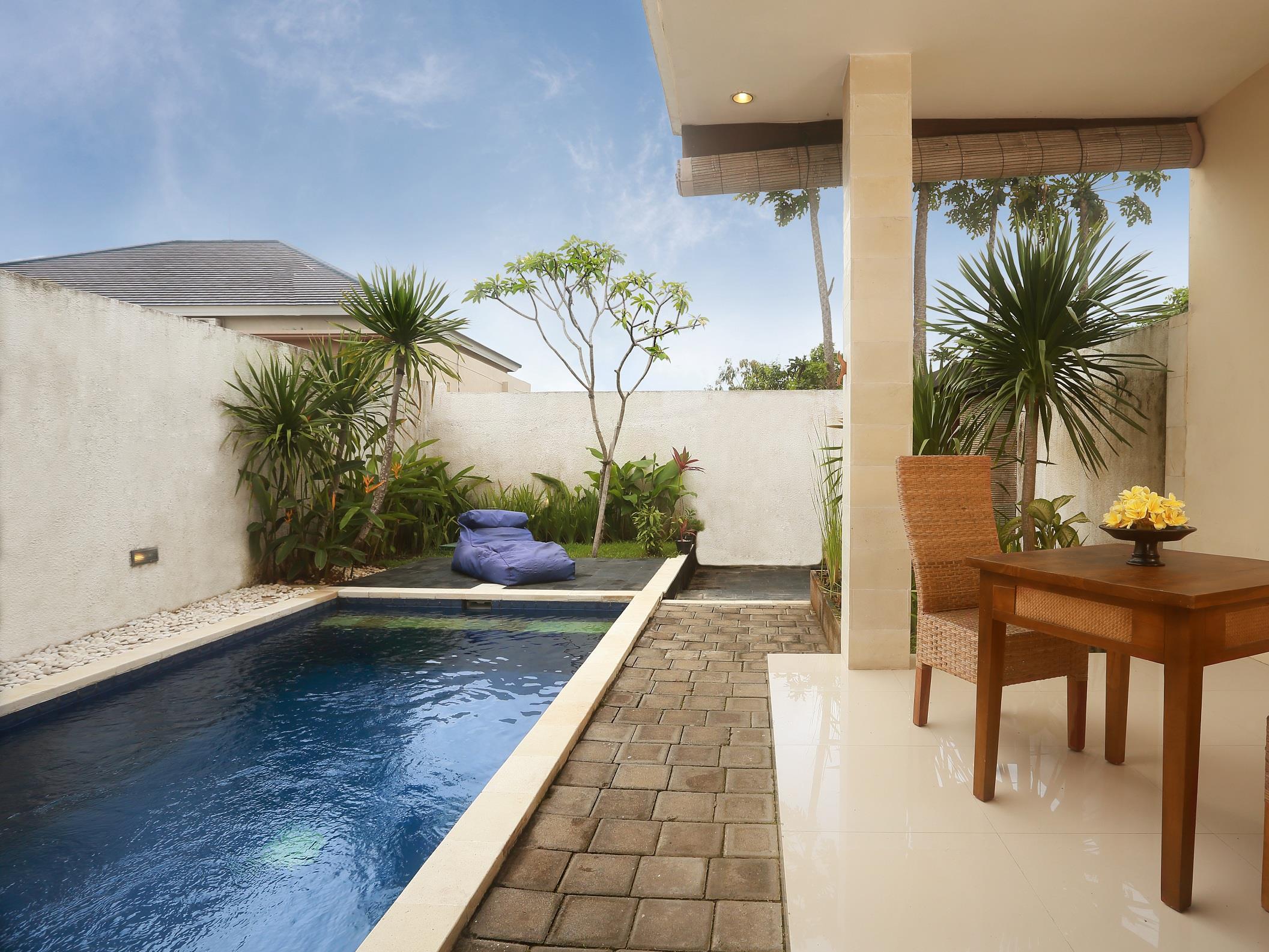 Palm Leaf Villa