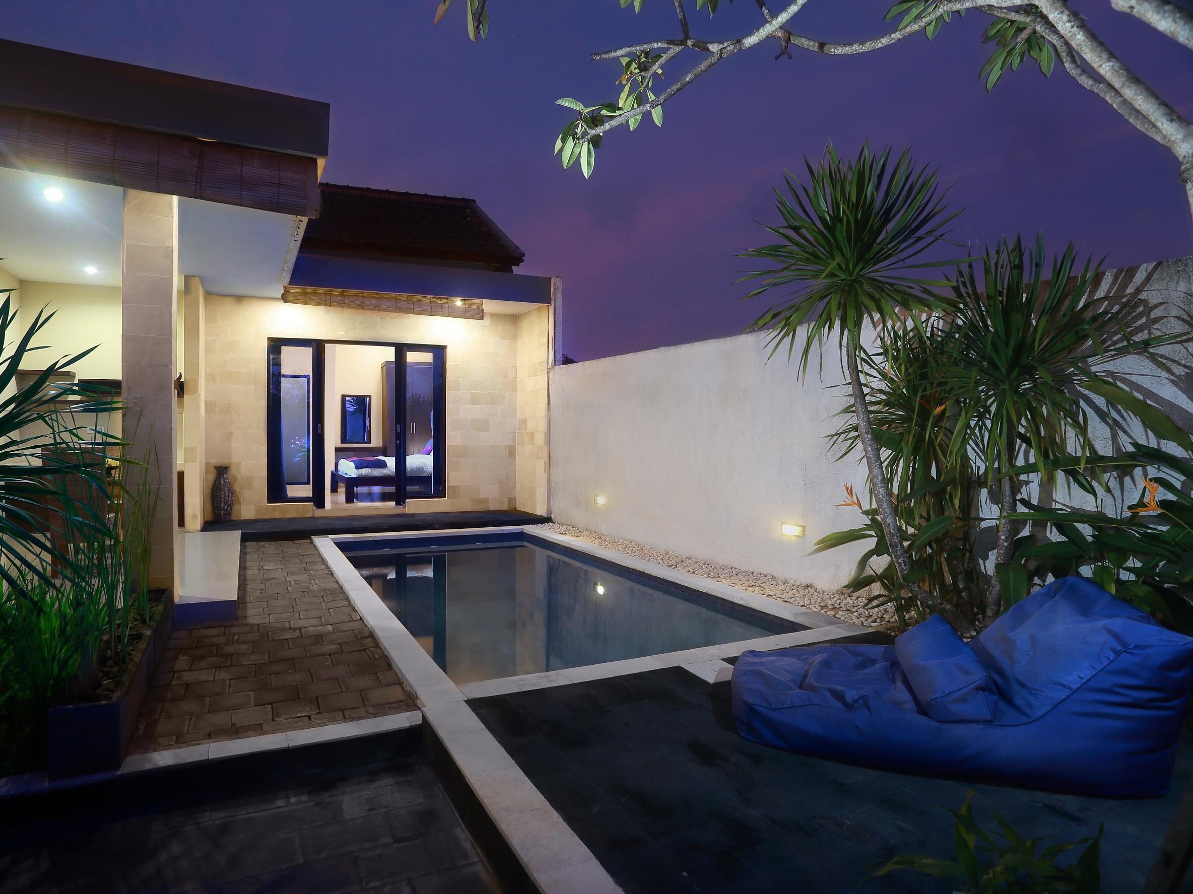 Palm Leaf Villa