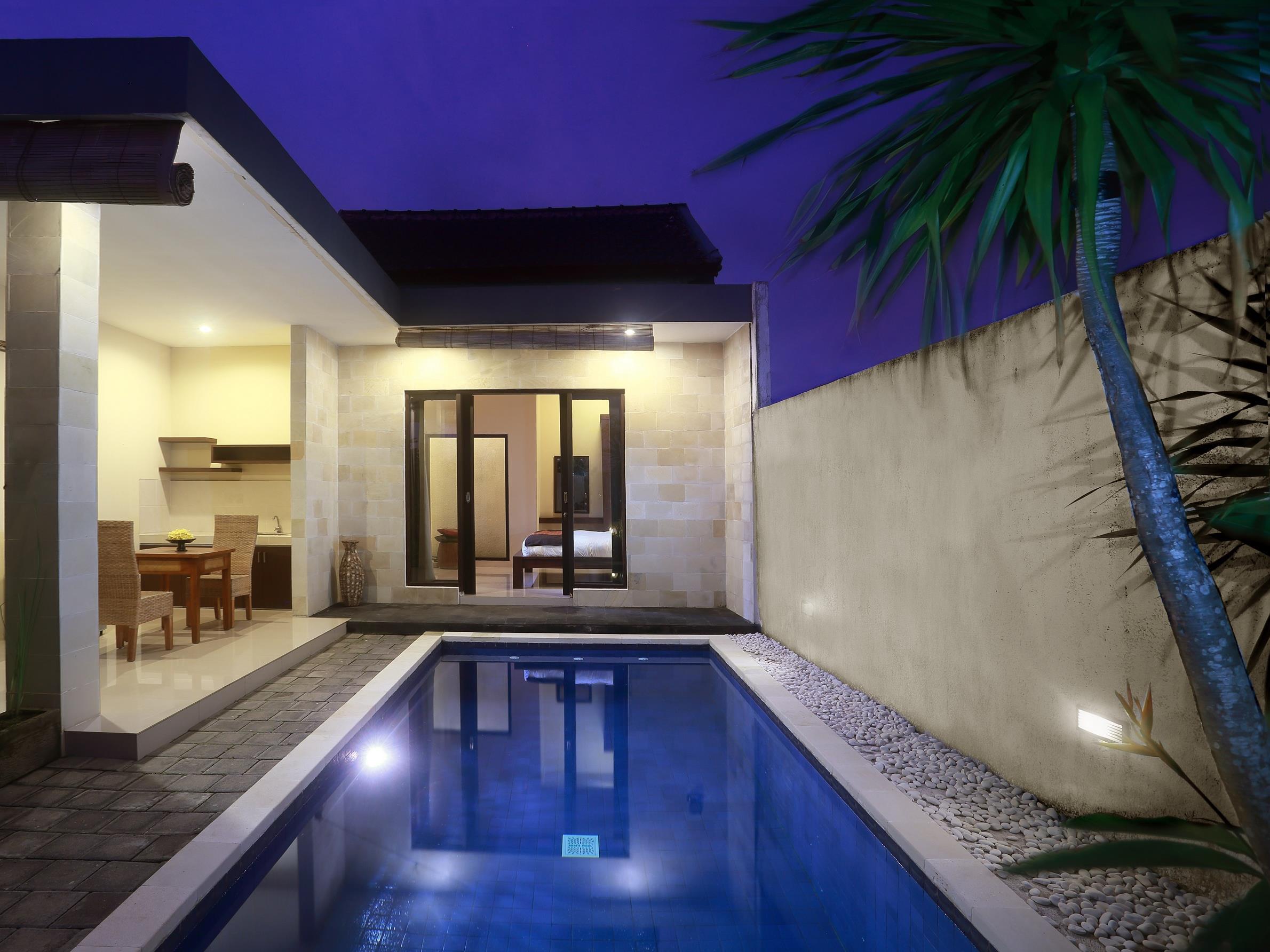 Palm Leaf Villa