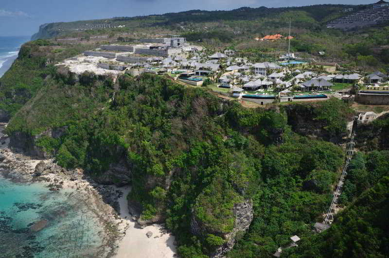 The Ungasan Clifftop Resort
