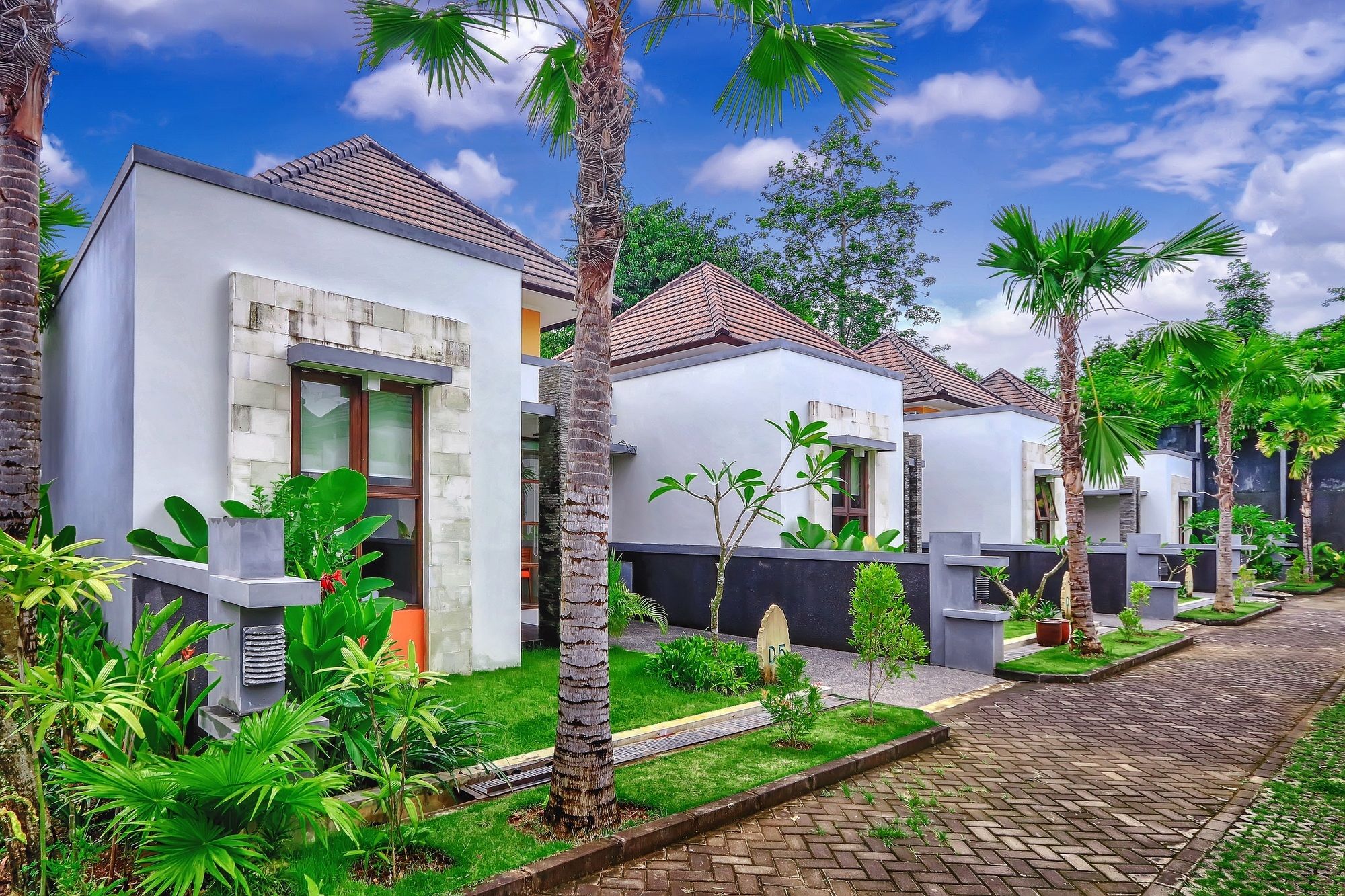 Villa Garden Umah D’Kampoeng